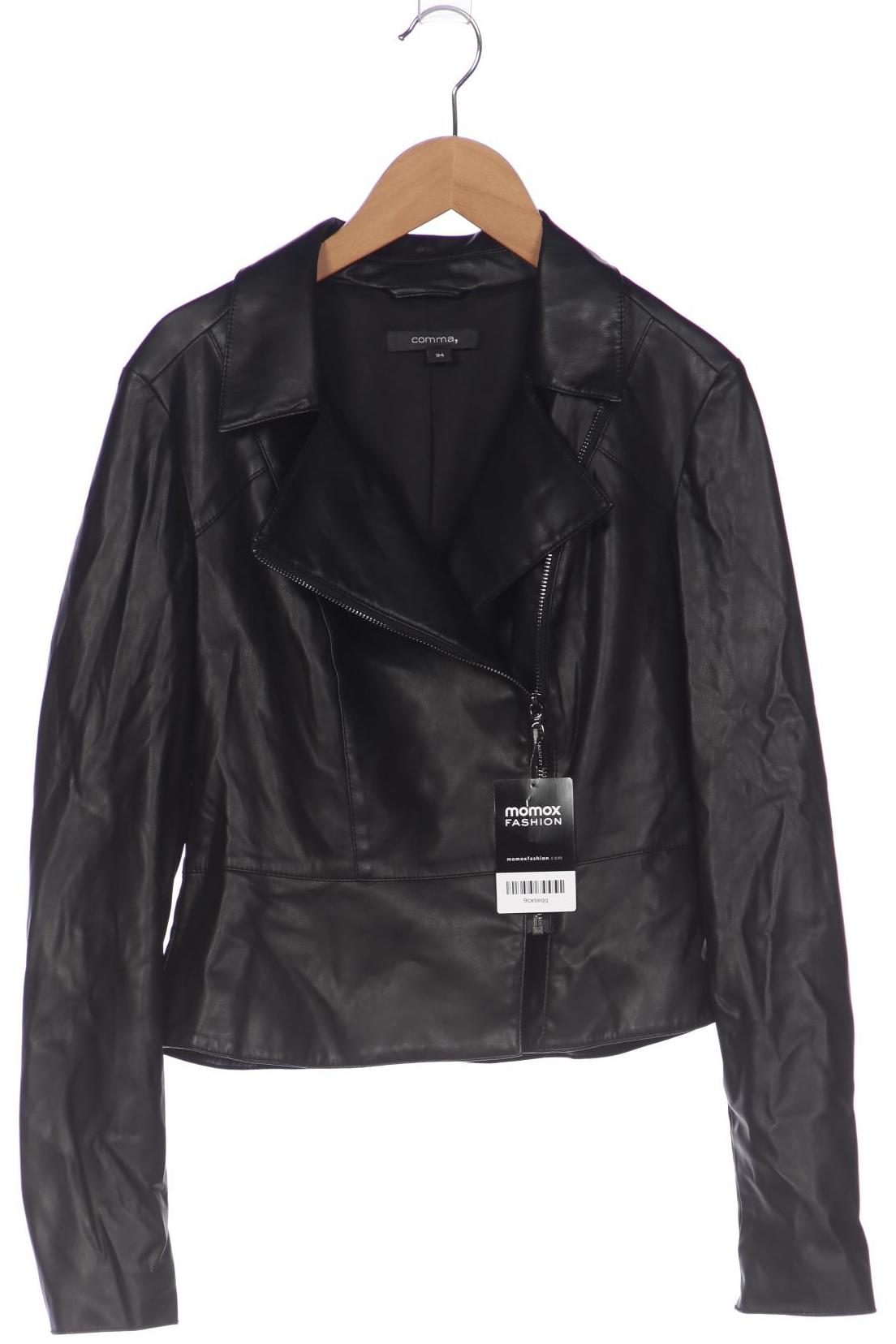 

Comma Damen Jacke, schwarz, Gr. 34