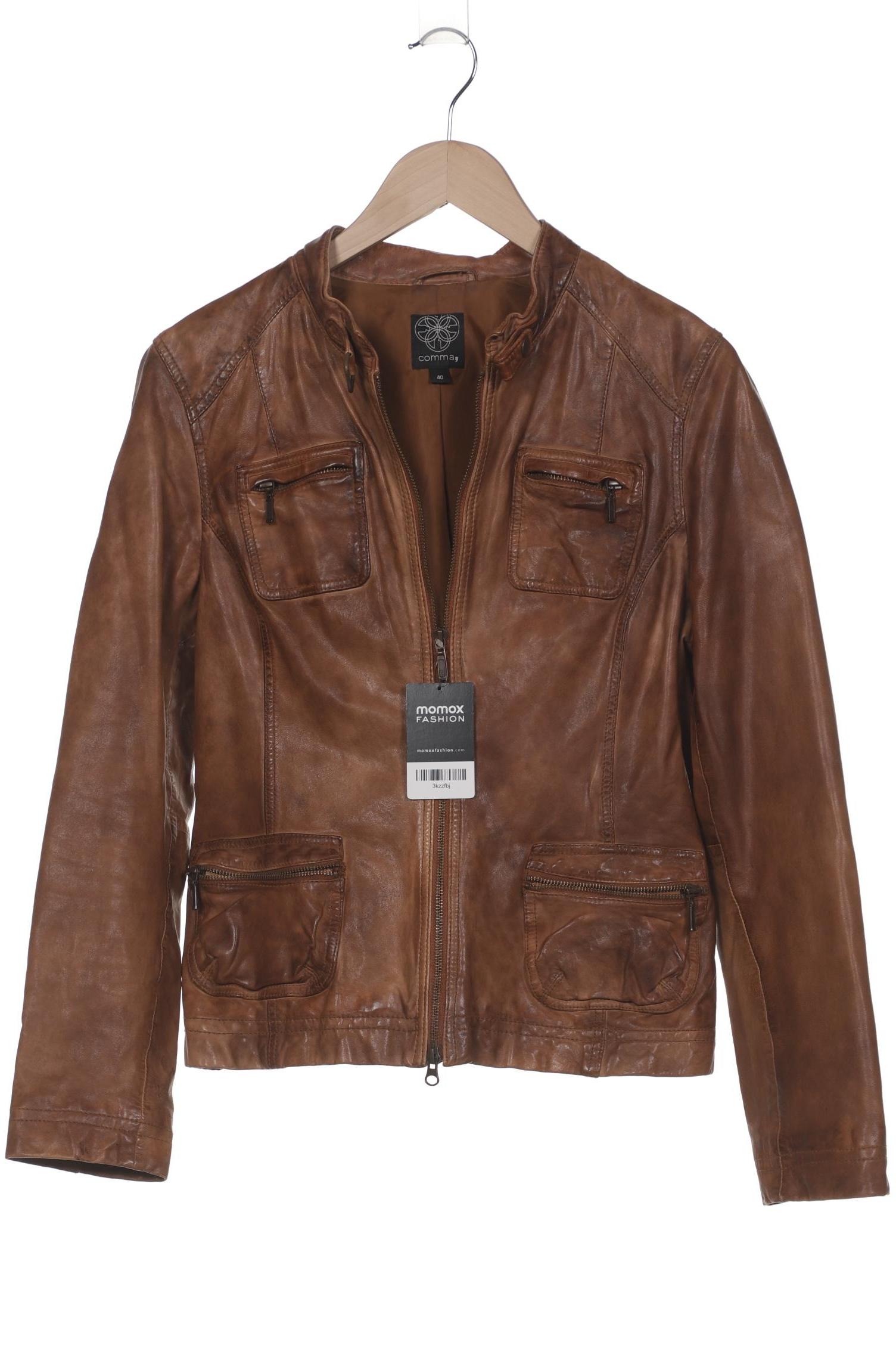 

Comma Damen Jacke, braun, Gr. 40