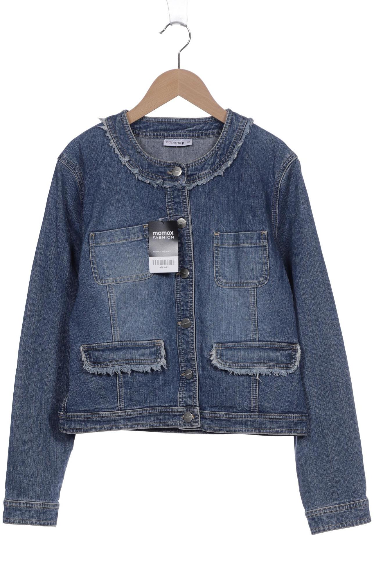 

Comma Damen Jacke, blau