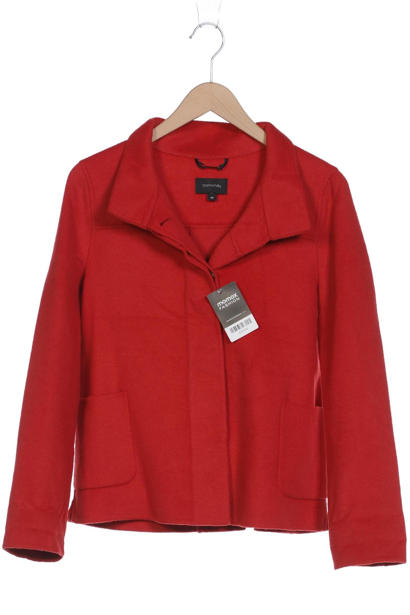 Thumbnail - Comma Damen Jacke, rot, Gr. 38
