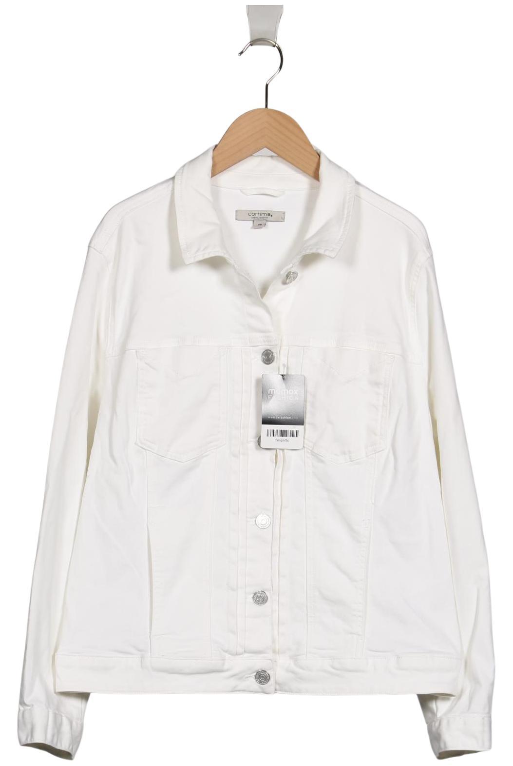 

Comma Damen Jacke, weiß, Gr. 42