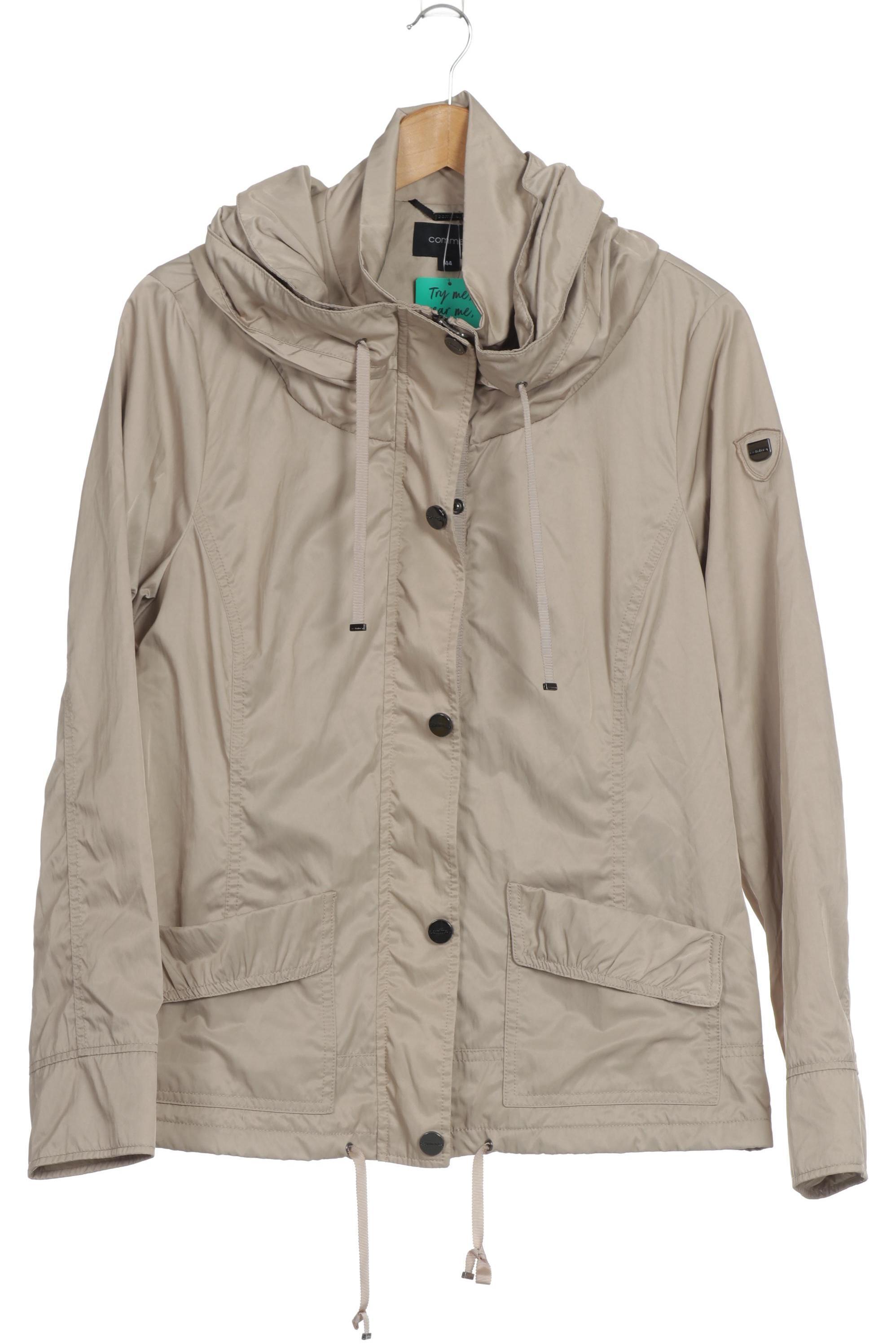 

Comma Damen Jacke, beige, Gr. 44