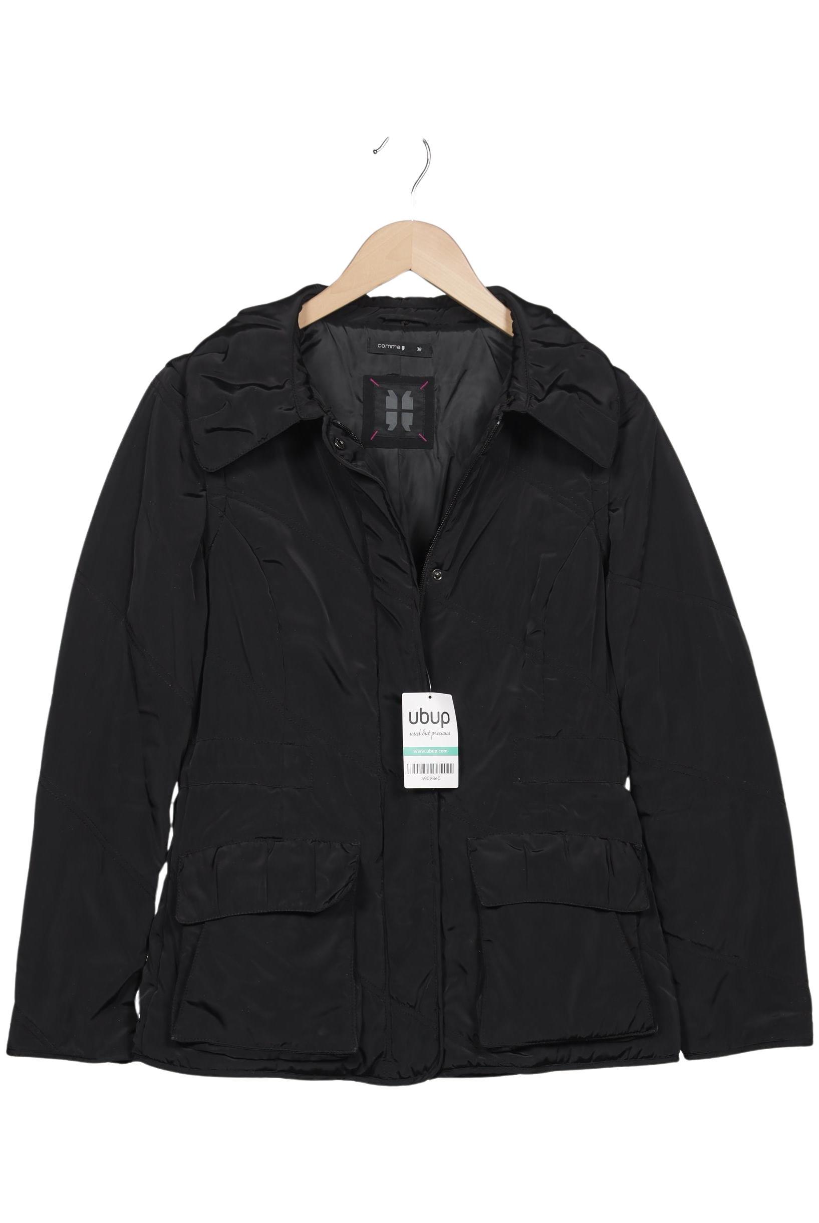 

Comma Damen Jacke, schwarz, Gr. 38