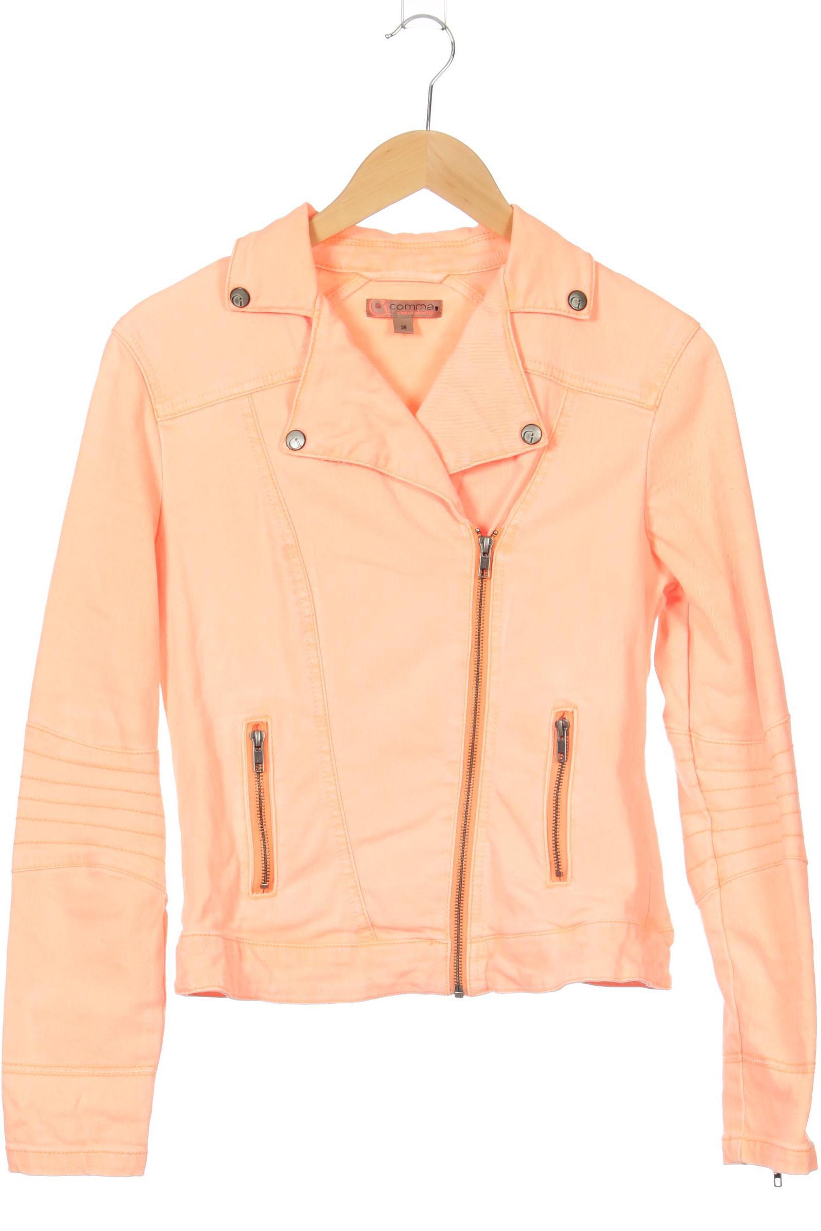 

Comma Damen Jacke, neon, Gr. 38