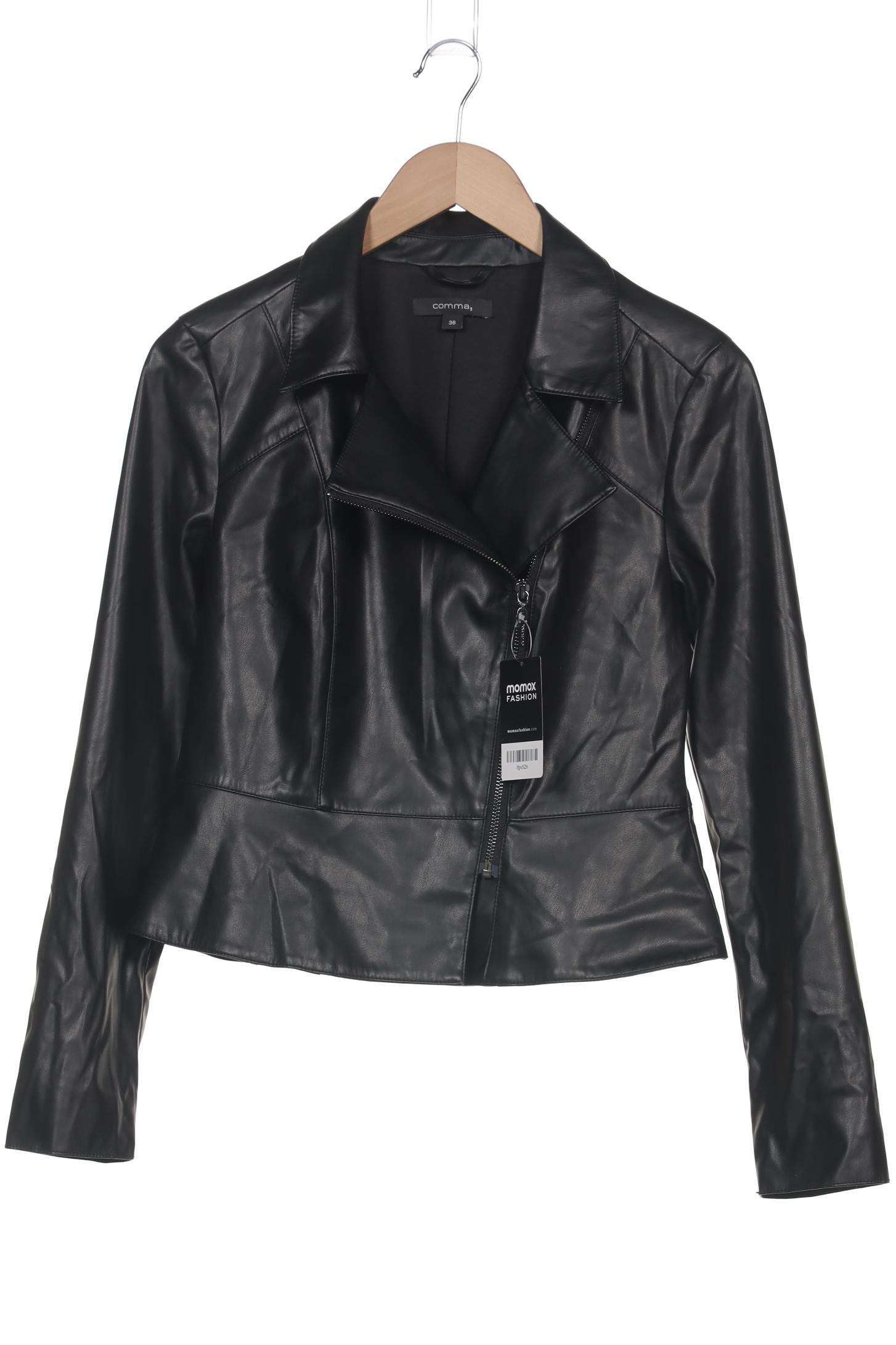 

Comma Damen Jacke, schwarz, Gr. 36