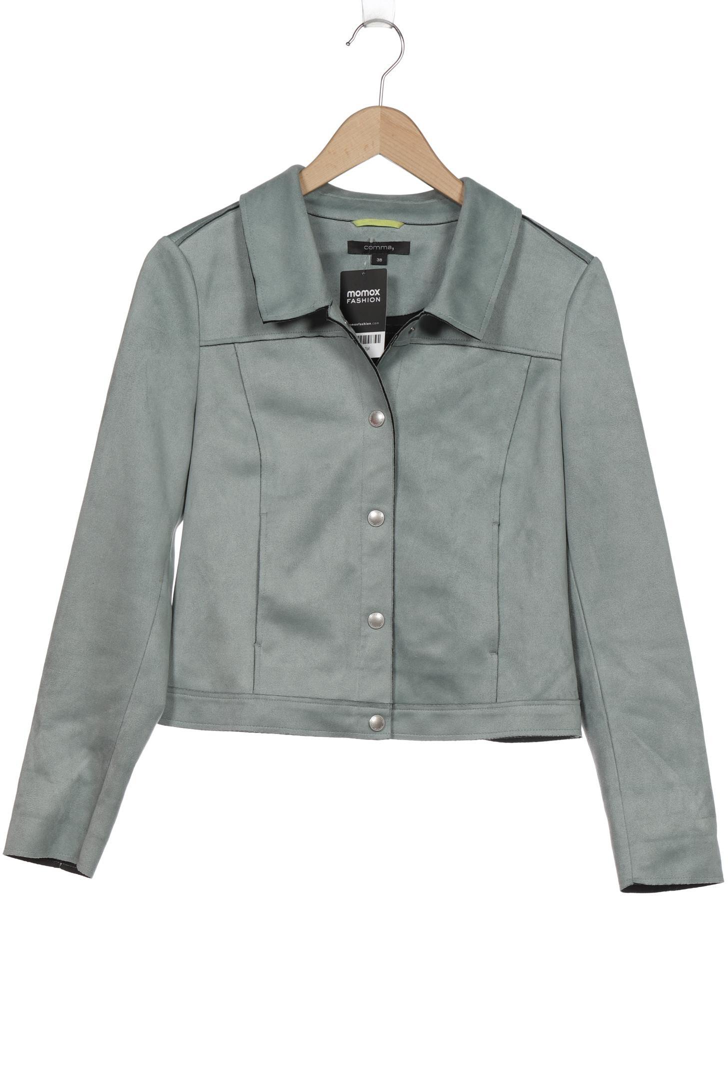 

Comma Damen Jacke, türkis, Gr. 38
