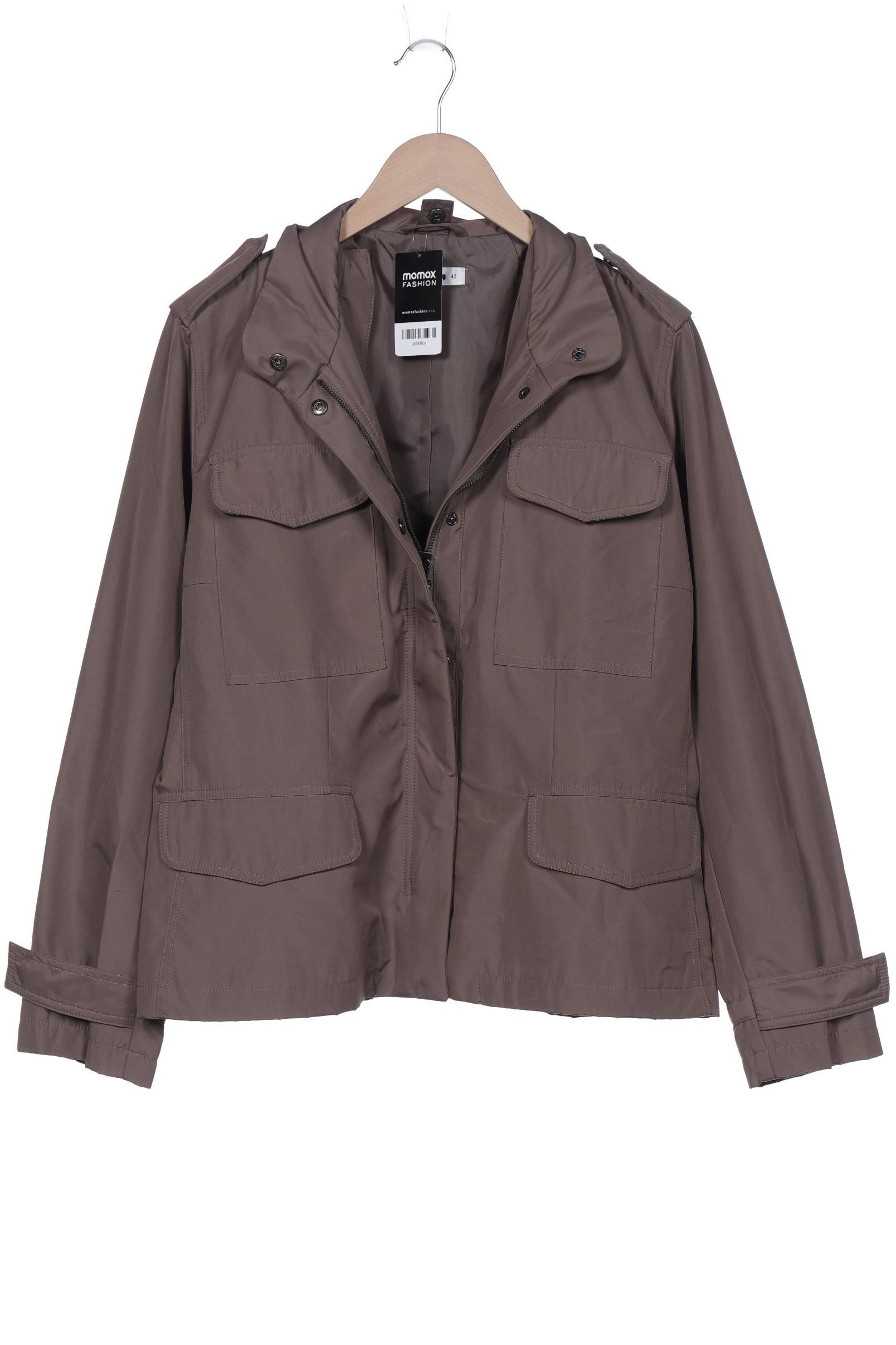 

Comma Damen Jacke, braun, Gr. 42