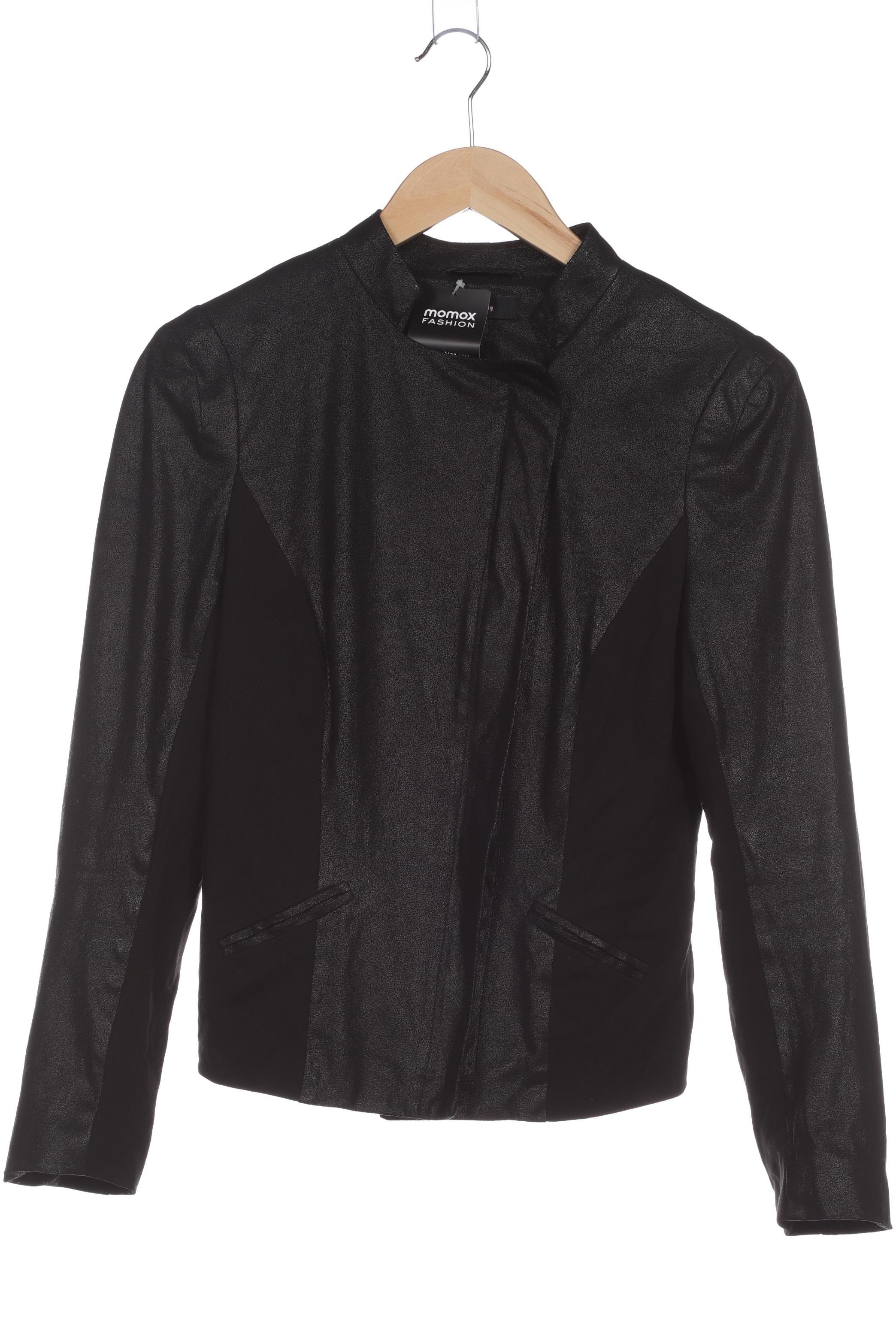 

Comma Damen Jacke, schwarz, Gr. 34