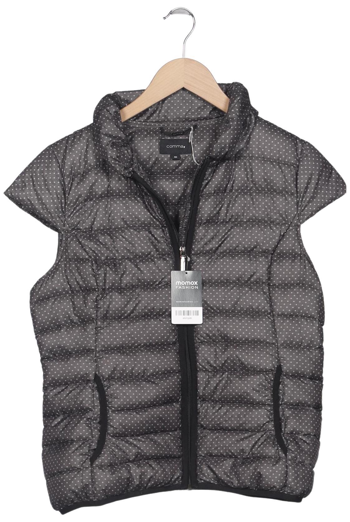 

Comma Damen Jacke, grau, Gr. 40