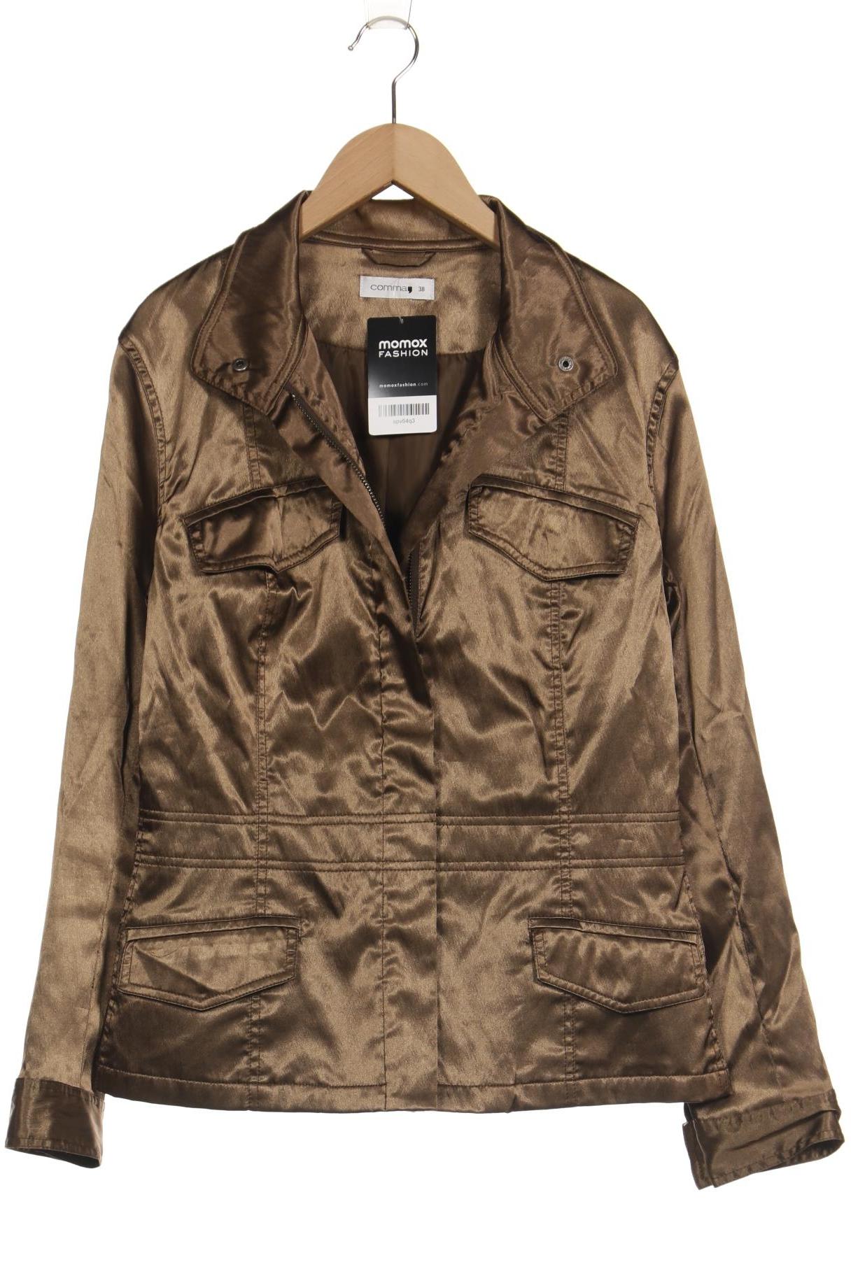 

Comma Damen Jacke, braun, Gr. 38