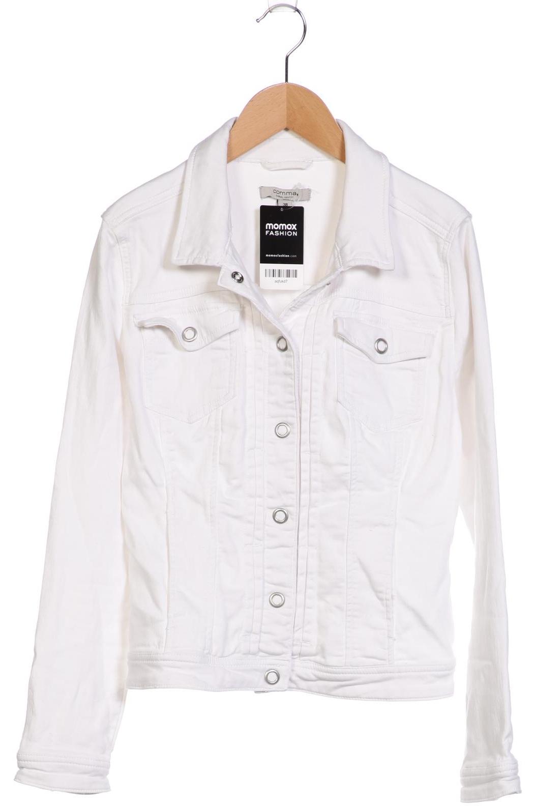 

Comma Damen Jacke, weiß