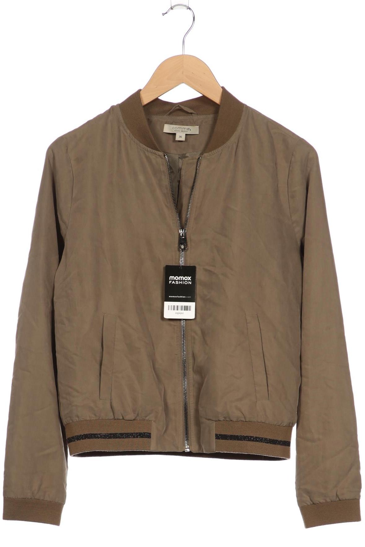 

Comma Damen Jacke, grün, Gr. 36