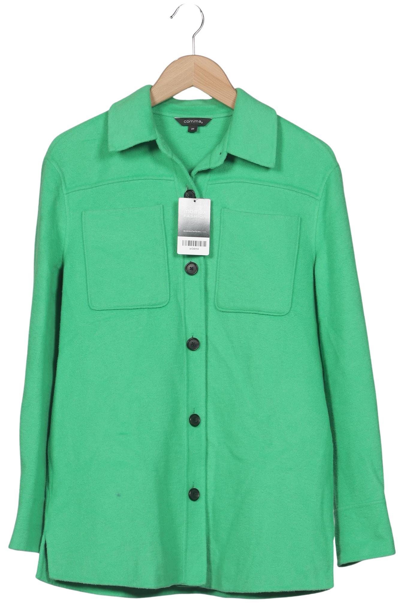 

Comma Damen Jacke, grün, Gr. 34