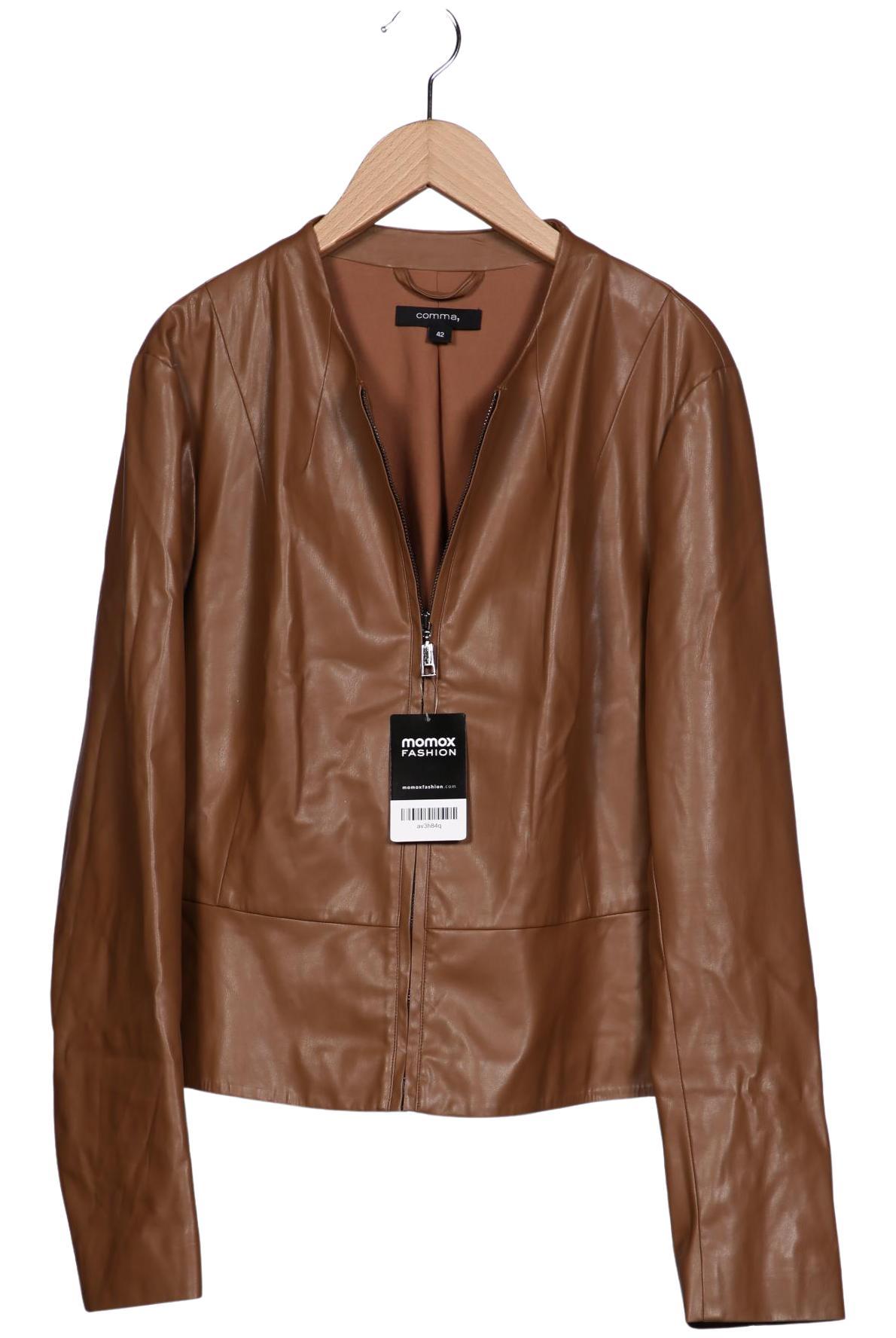 

Comma Damen Jacke, braun, Gr. 42