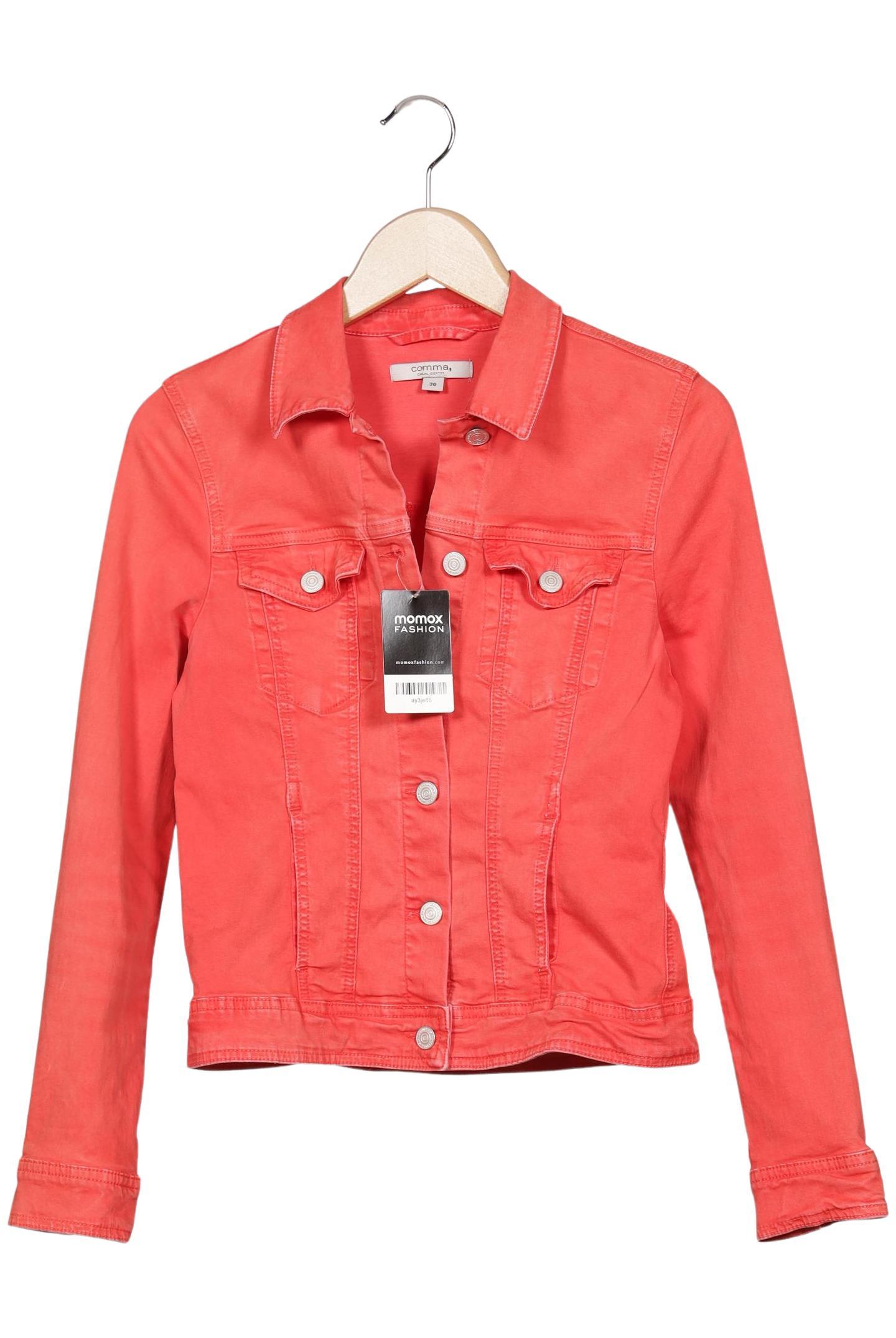 

Comma Damen Jacke, rot, Gr. 36