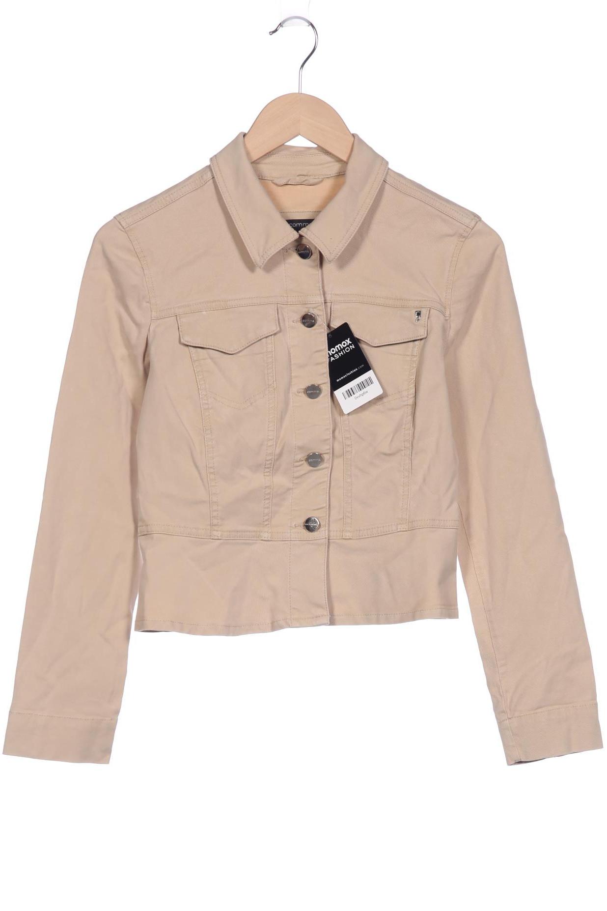 

Comma Damen Jacke, beige, Gr. 34