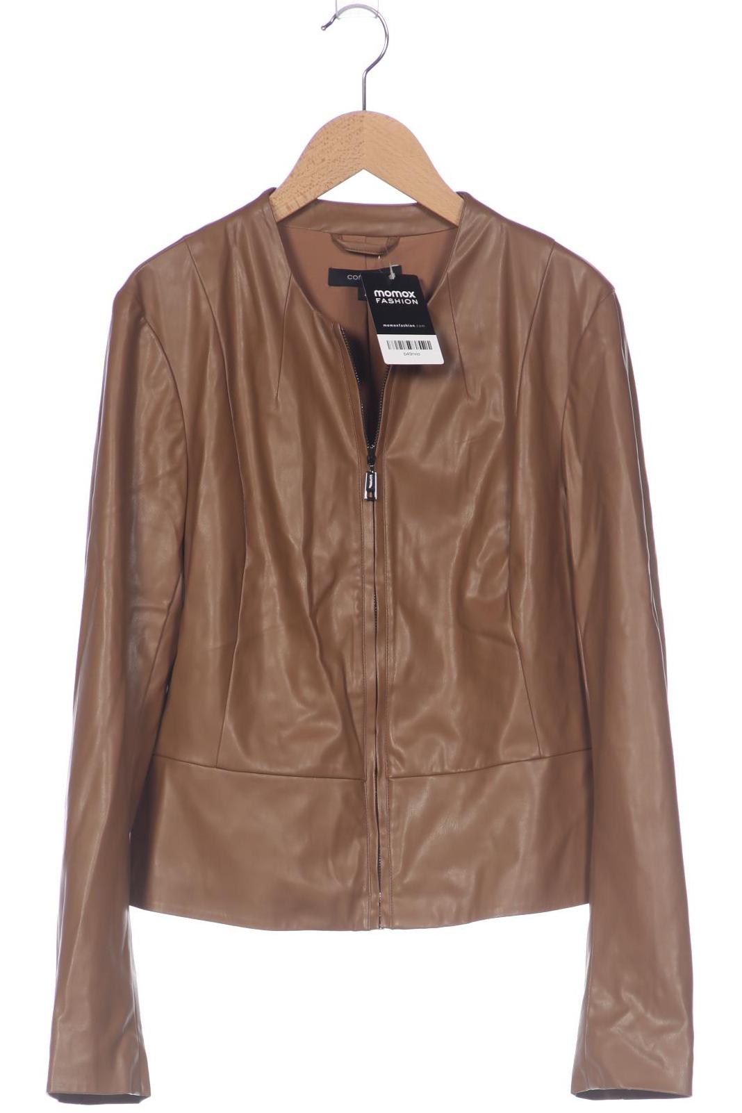

Comma Damen Jacke, braun, Gr. 40