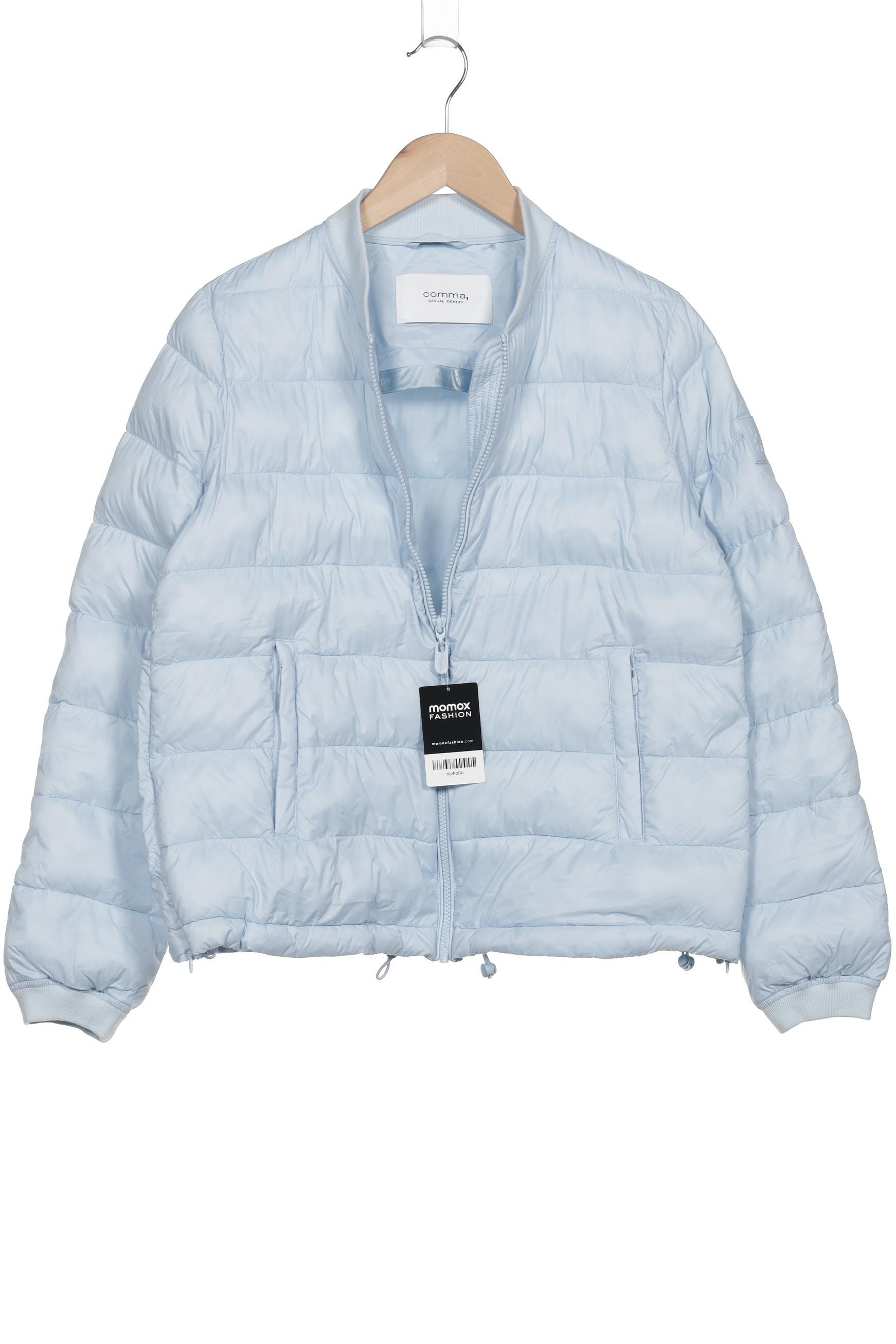 

Comma Damen Jacke, blau, Gr. 36