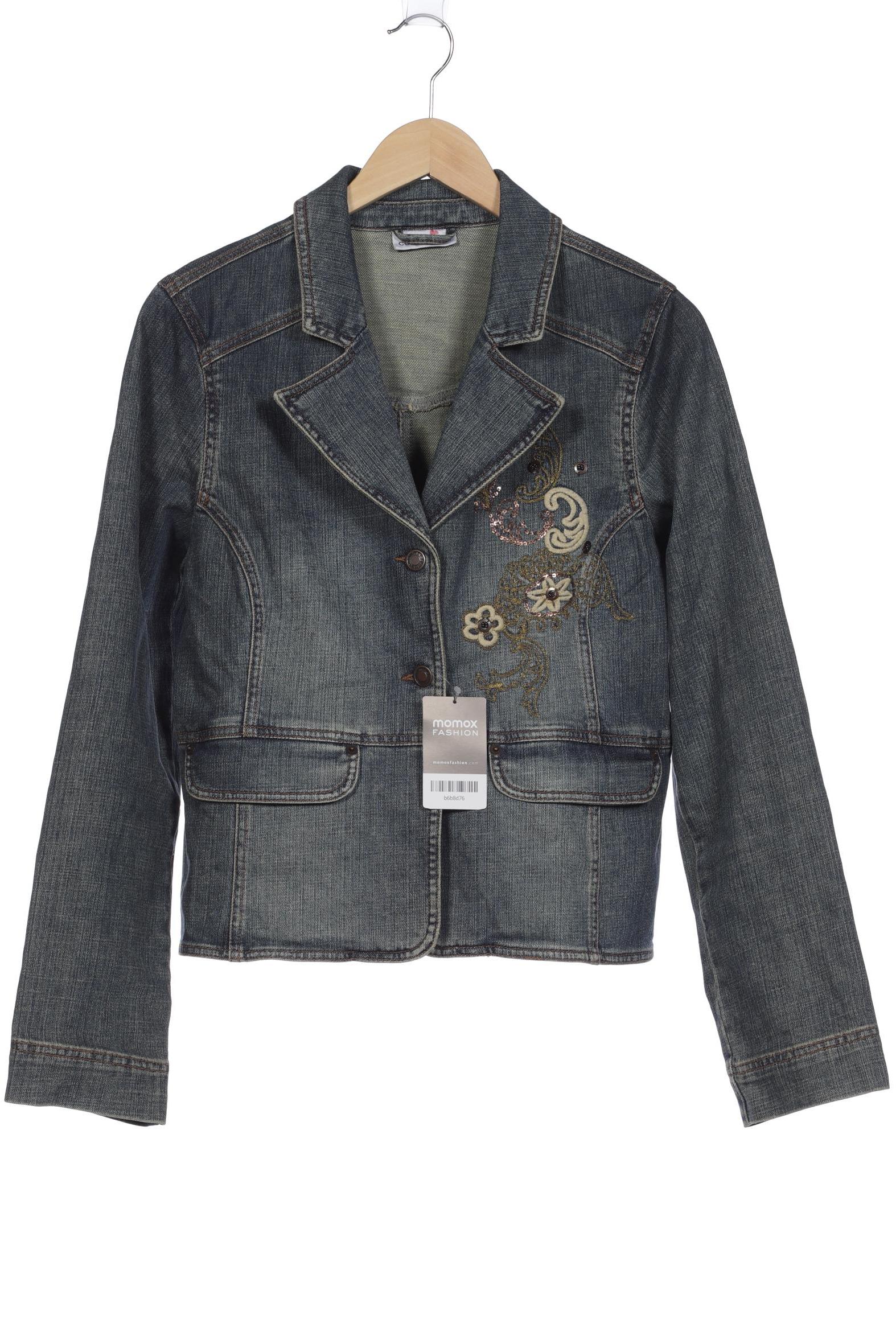 

Comma Damen Jacke, blau, Gr. 42