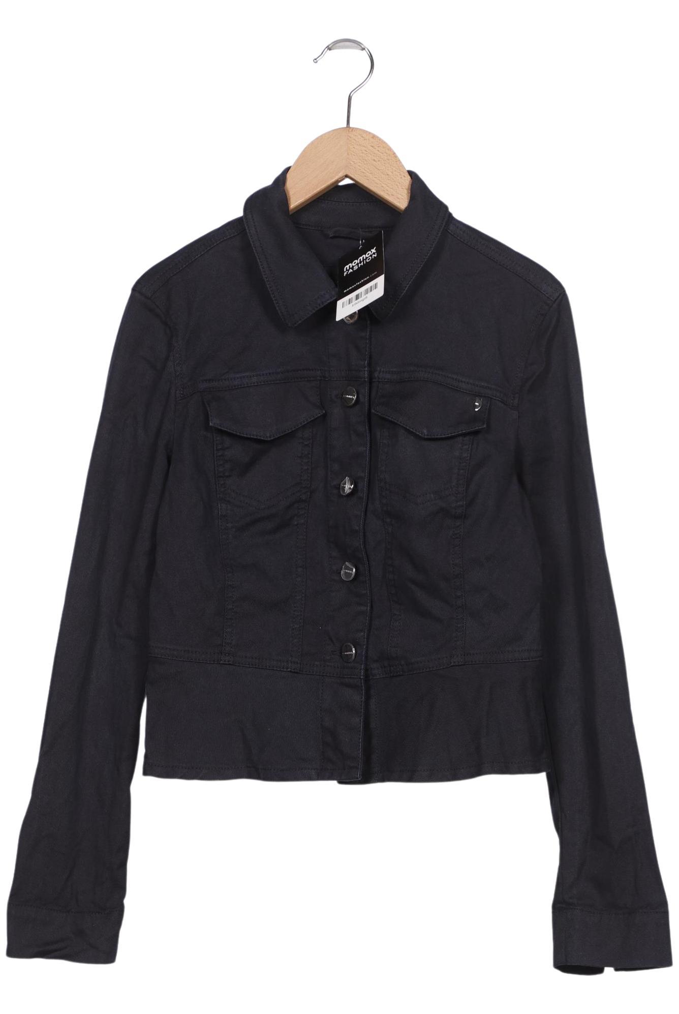 

Comma Damen Jacke, marineblau, Gr. 34