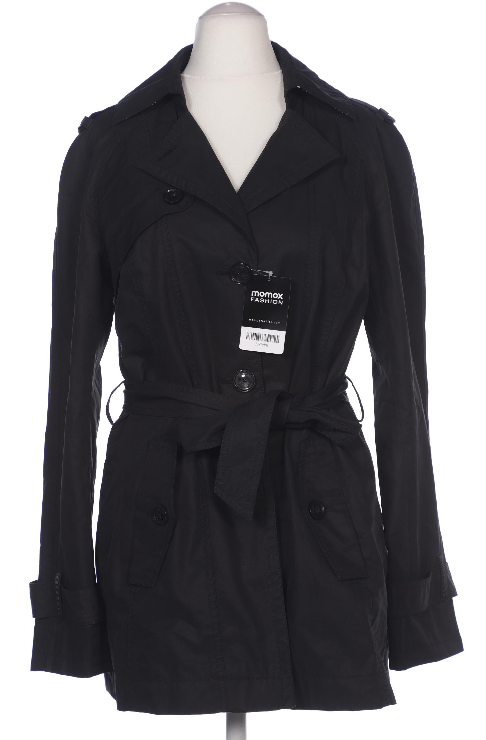 

Comma Damen Jacke, schwarz, Gr. 38