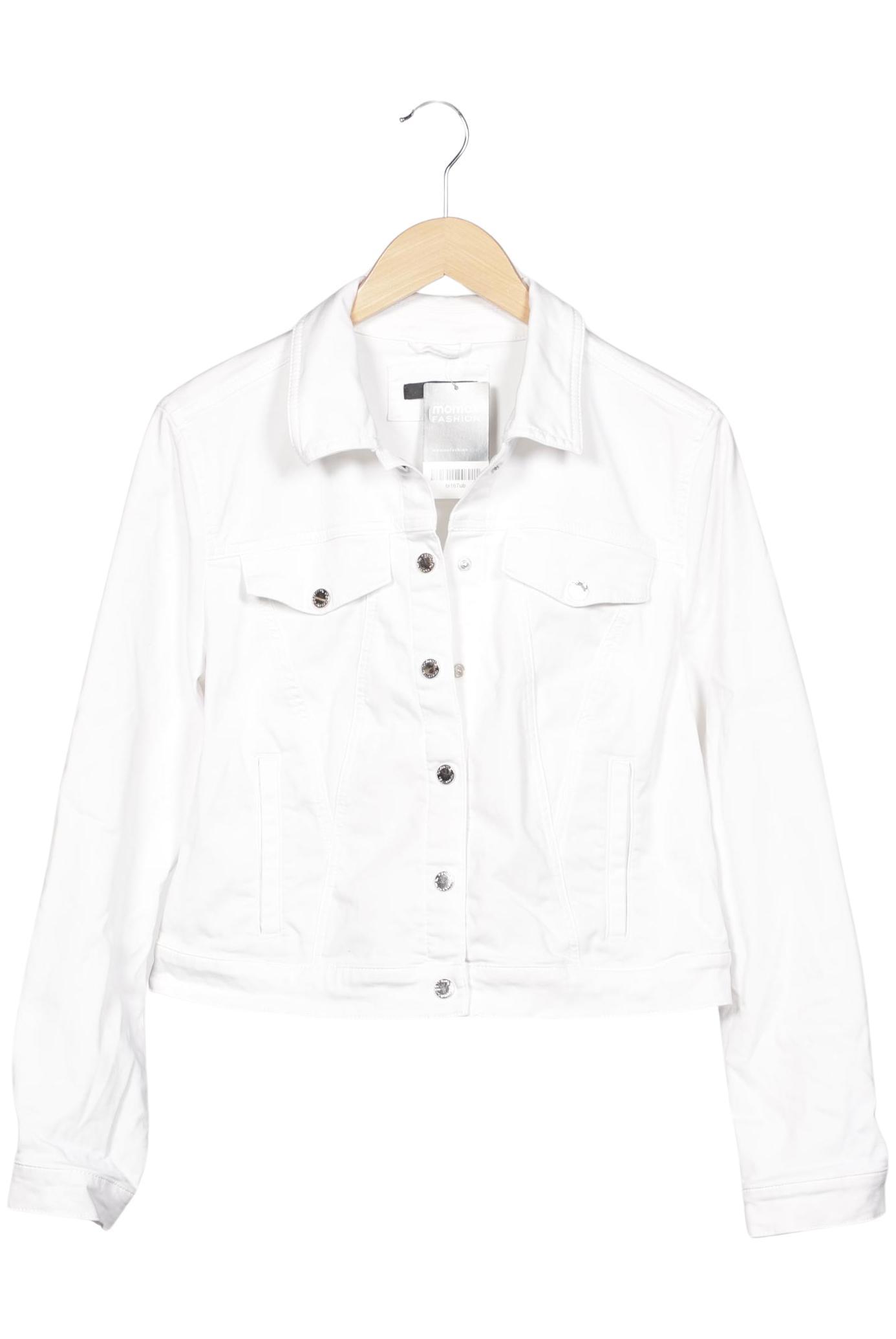 

Comma Damen Jacke, weiß, Gr. 40