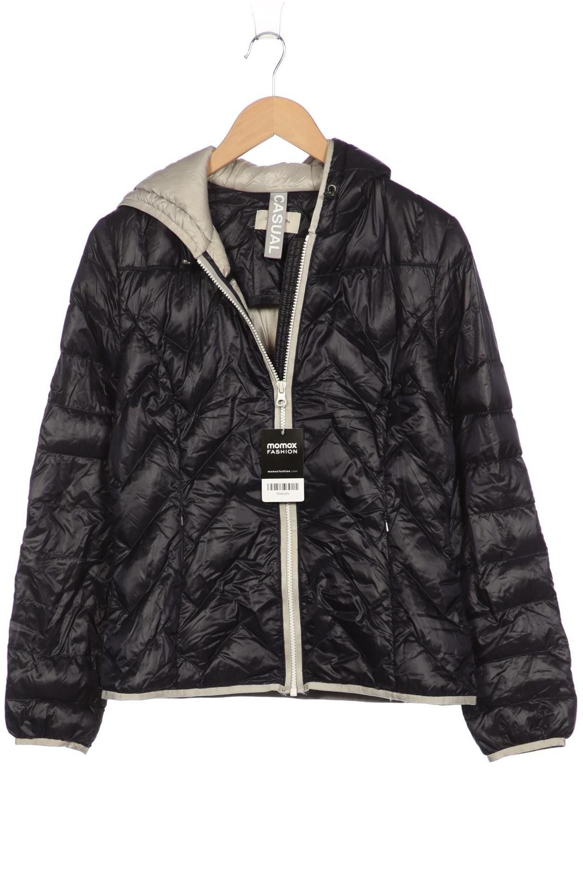 

Comma Damen Jacke, marineblau, Gr. 36