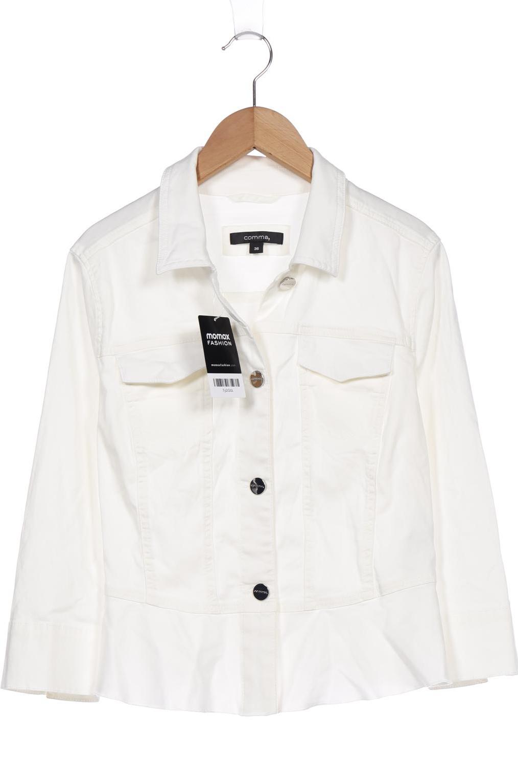 

Comma Damen Jacke, weiß