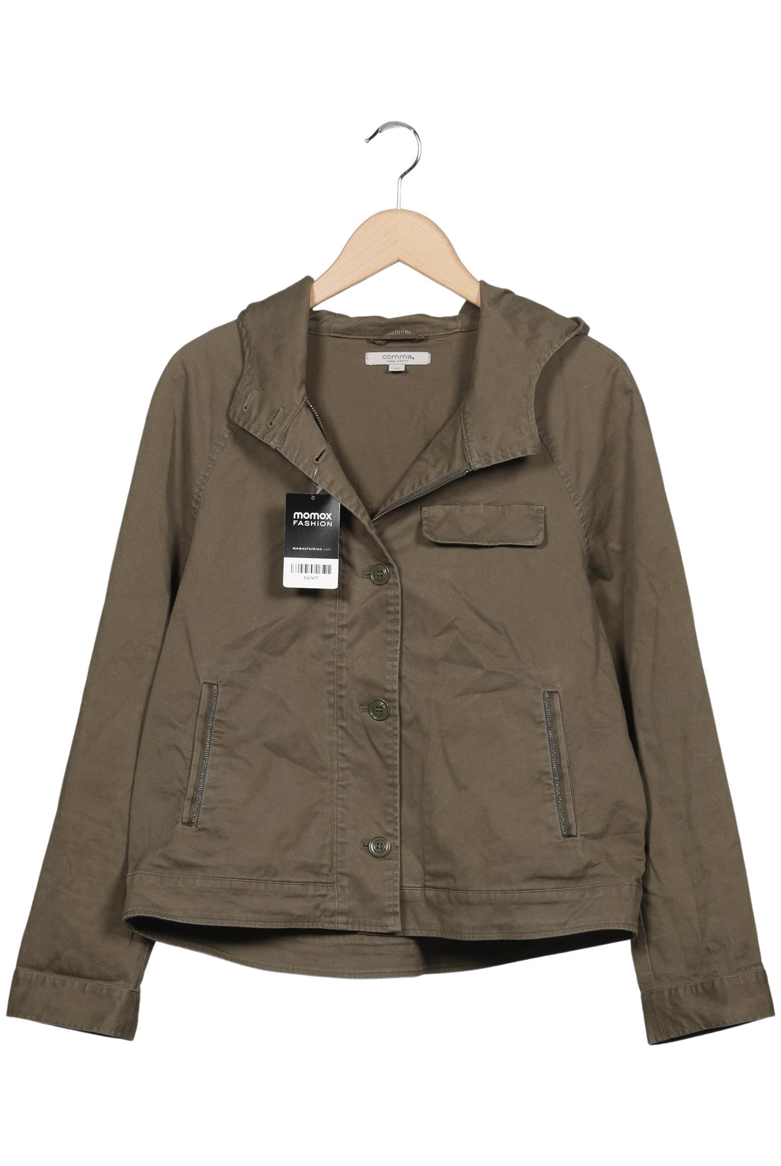 

Comma Damen Jacke, grün, Gr. 38