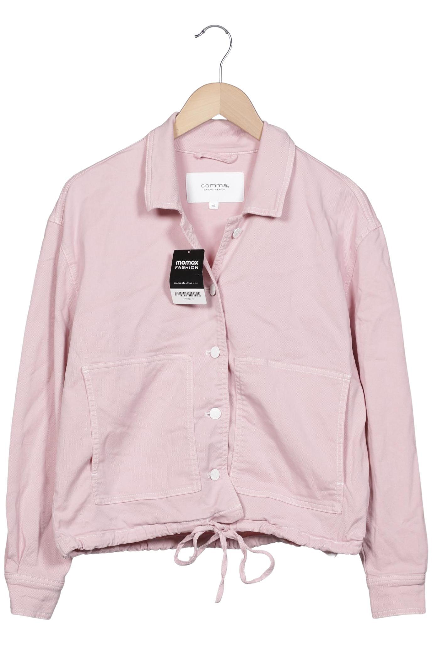 

Comma Damen Jacke, pink, Gr. 36