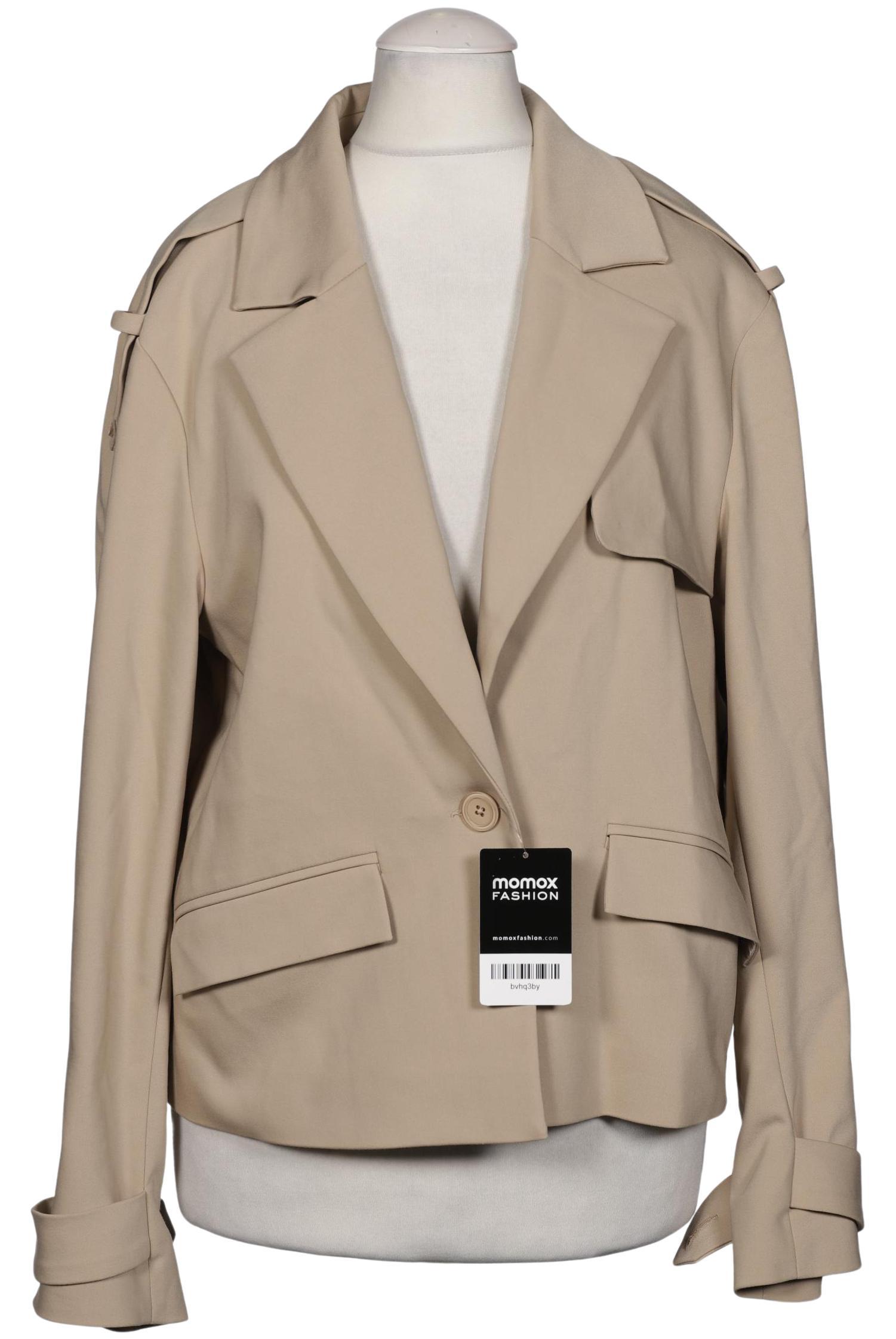 

Comma Damen Jacke, beige, Gr. 36
