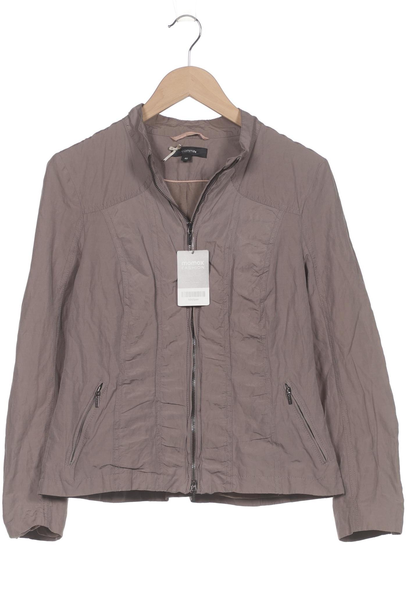 

Comma Damen Jacke, braun, Gr. 40