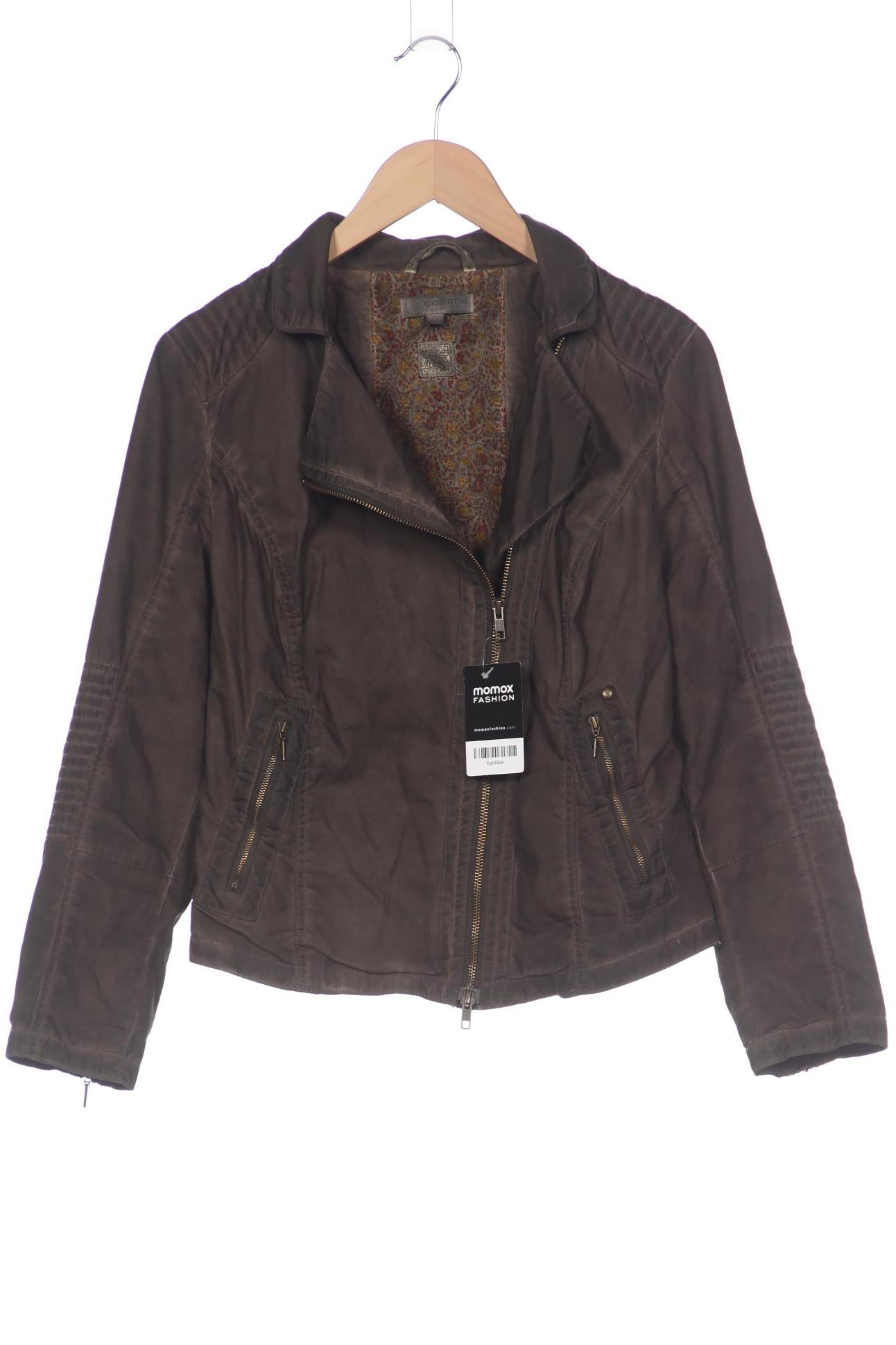 

Comma Damen Jacke, braun, Gr. 42