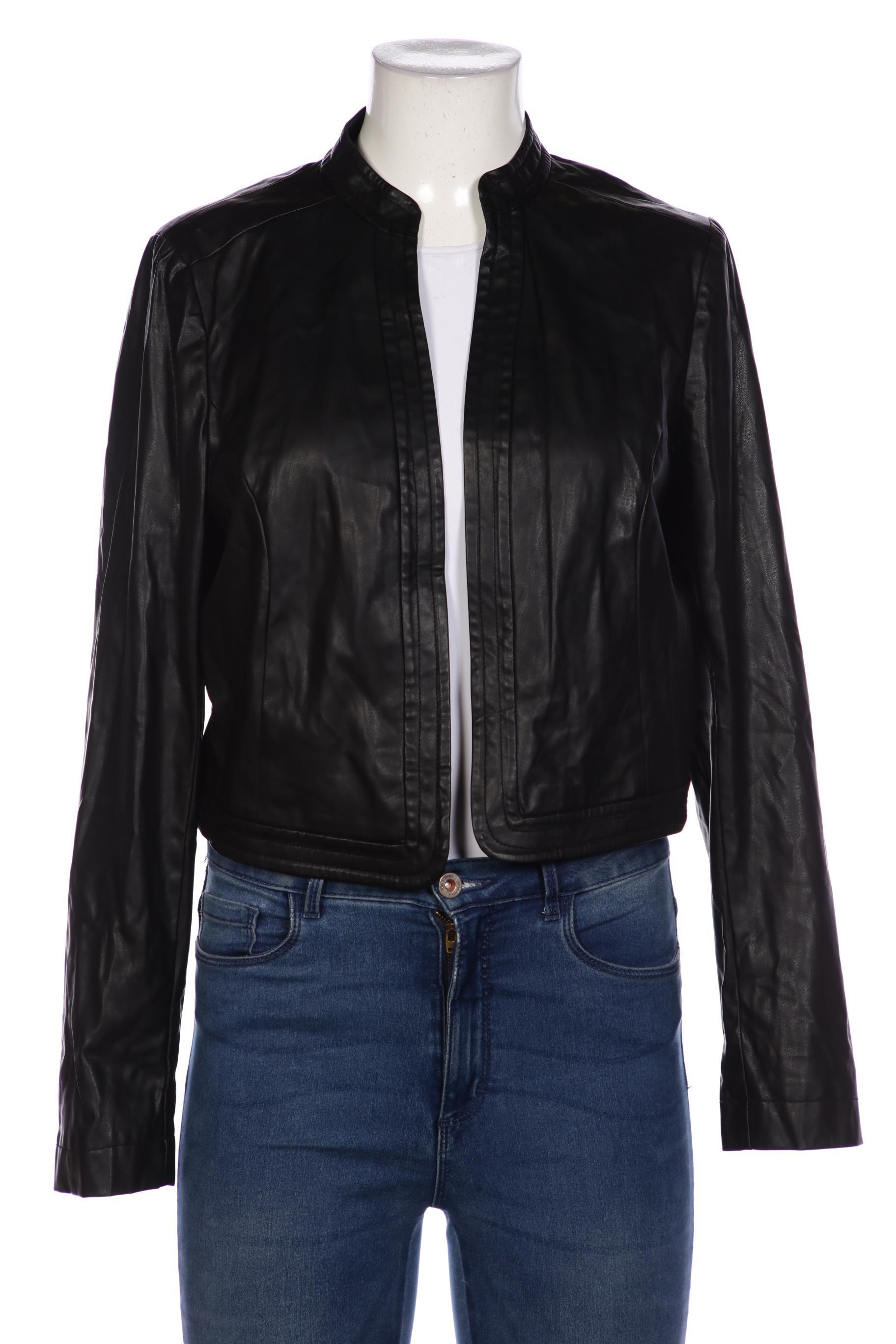 

Comma Damen Jacke, schwarz, Gr. 42