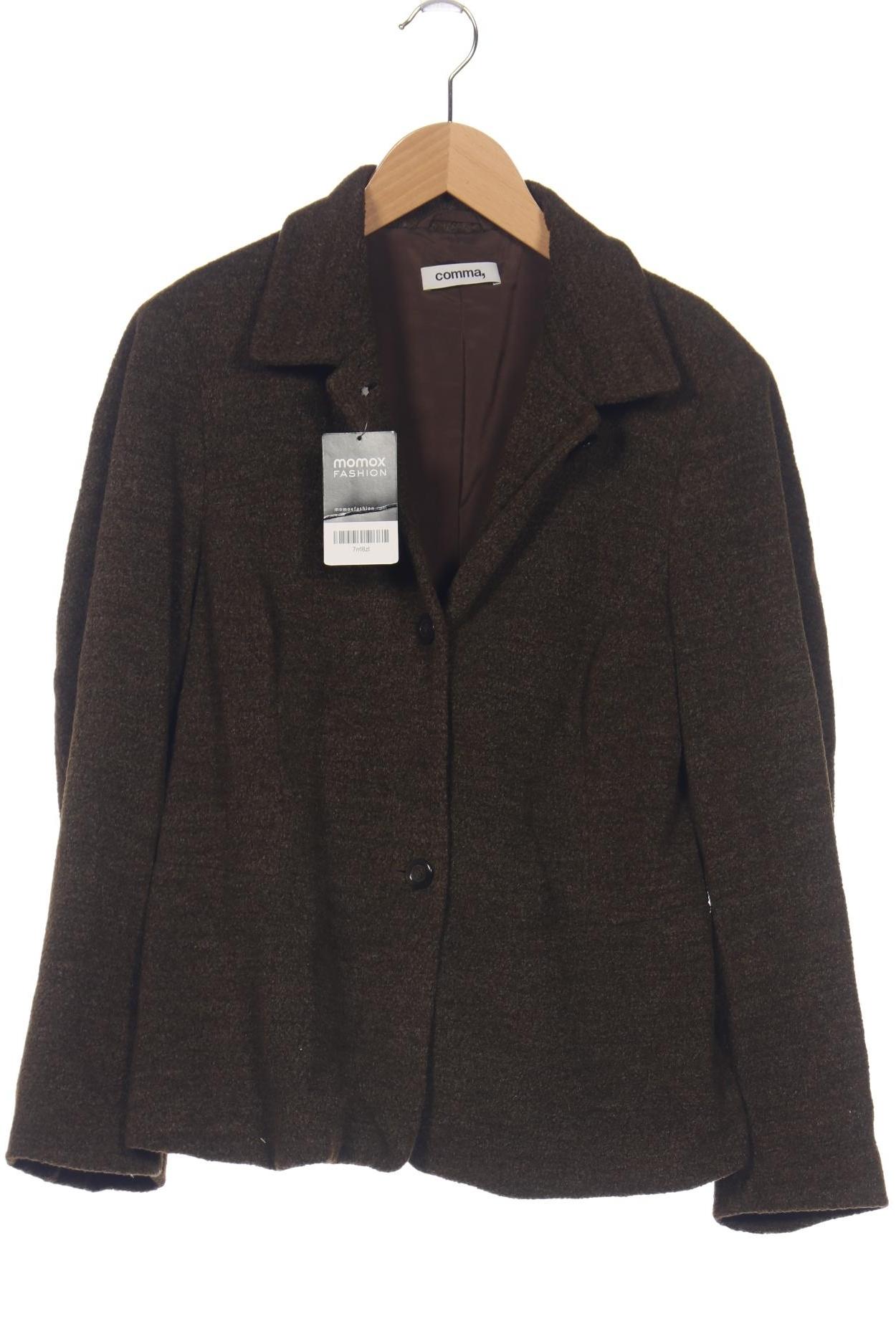 

Comma Damen Jacke, grün, Gr. 40