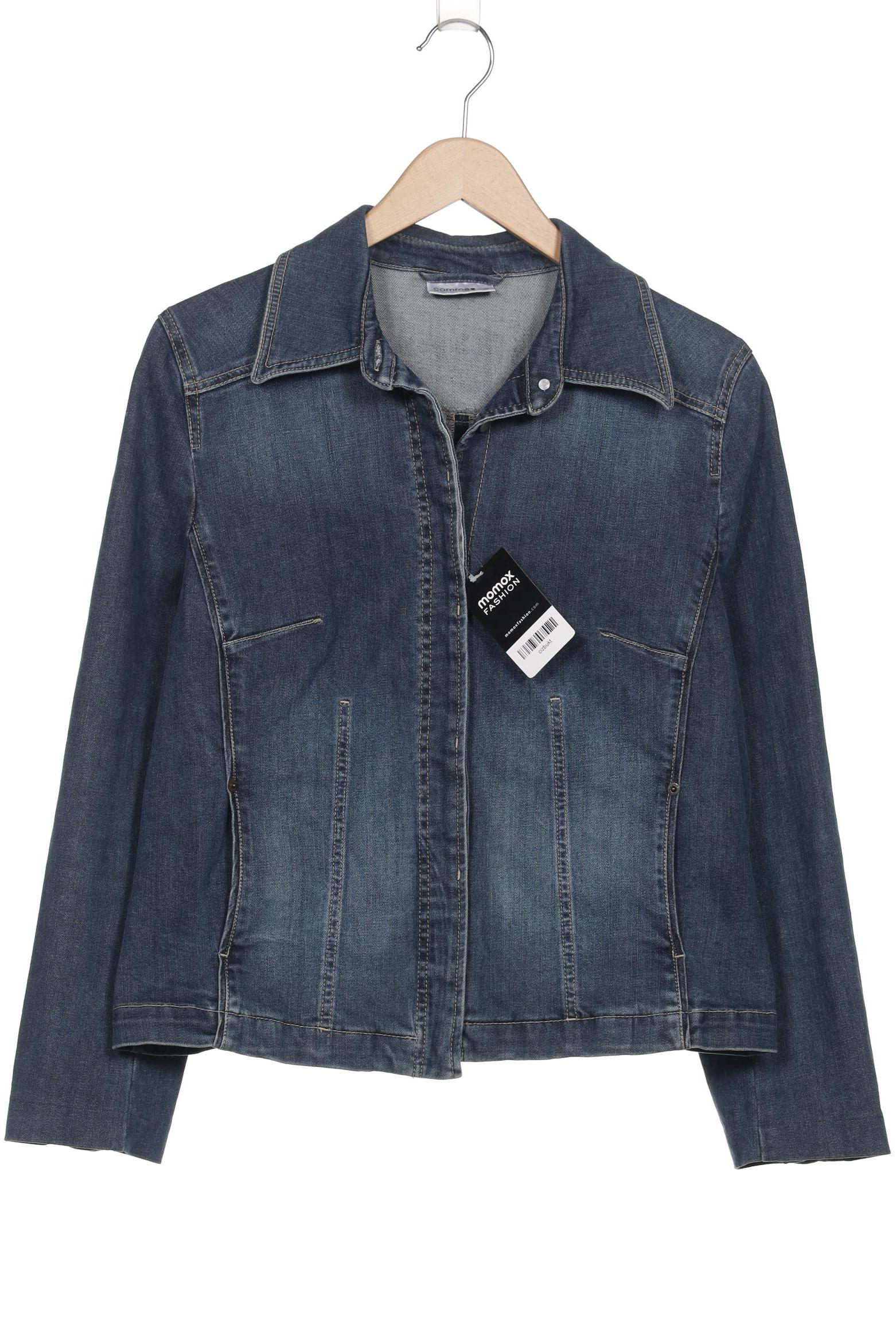 

Comma Damen Jacke, blau, Gr. 42