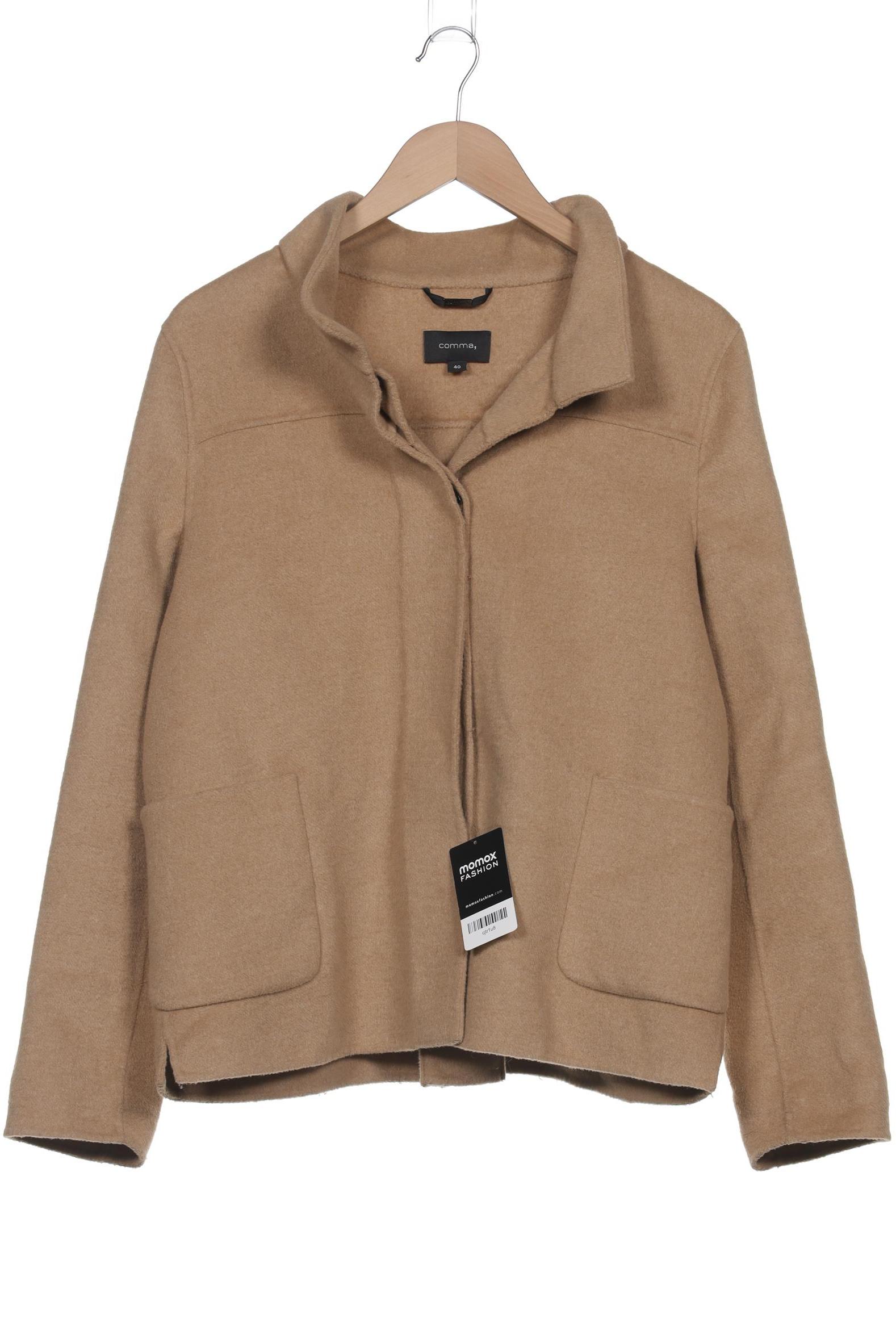 

Comma Damen Jacke, beige, Gr. 40