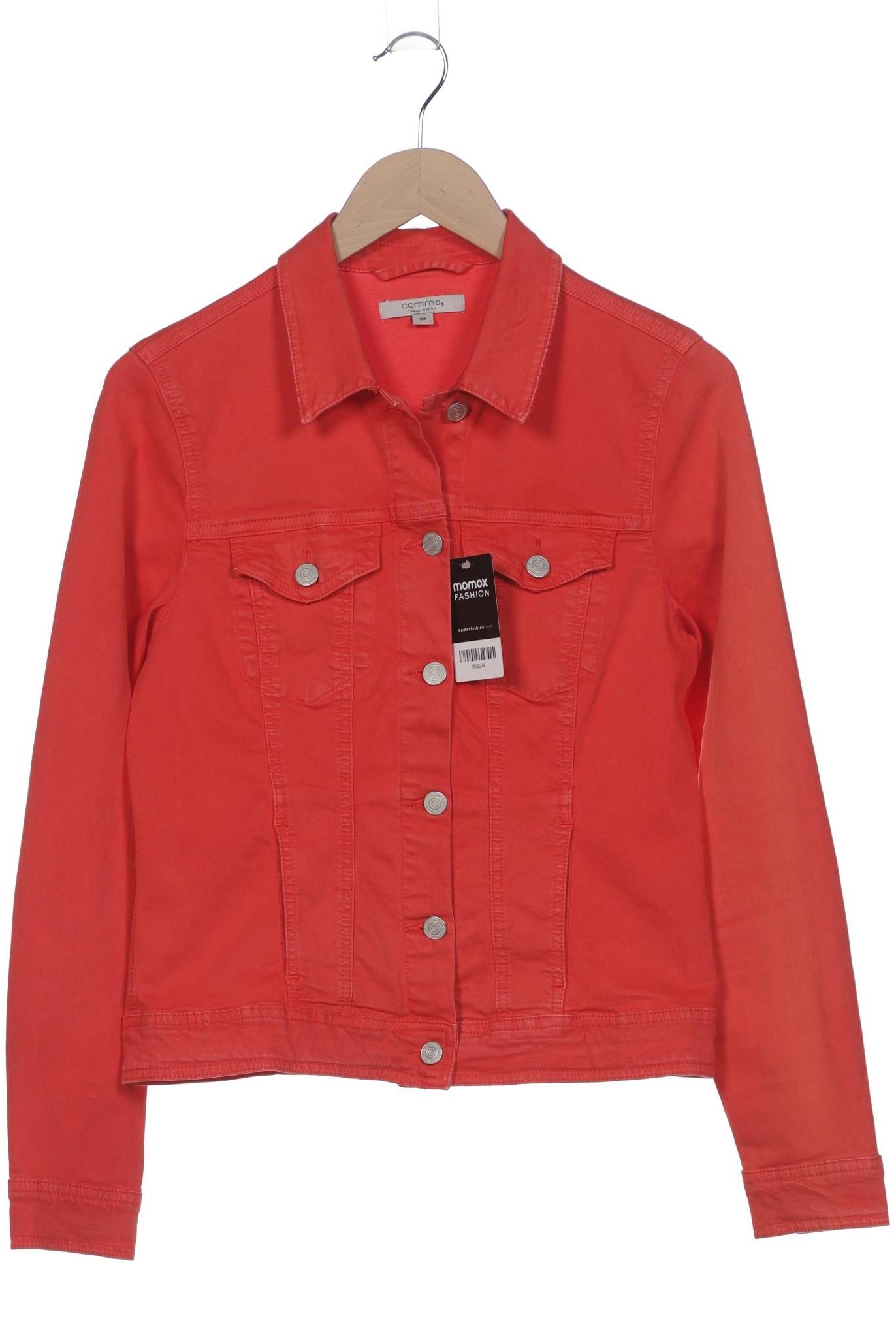 

Comma Damen Jacke, rot, Gr. 38