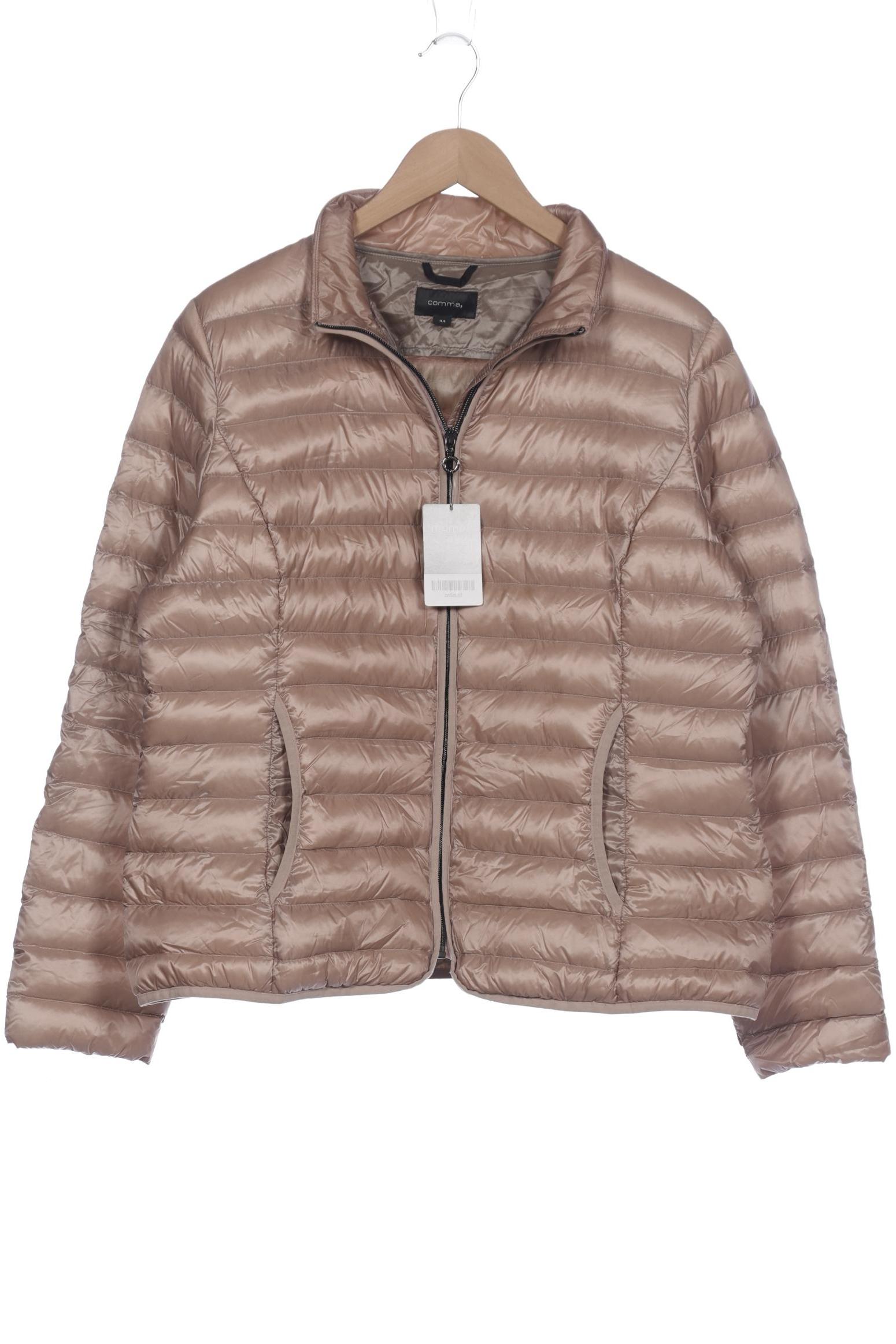 

Comma Damen Jacke, beige, Gr. 44