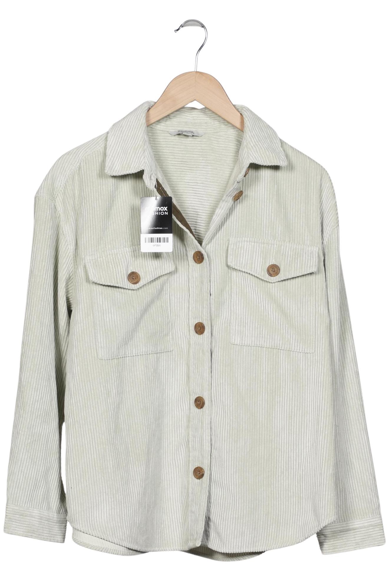 

Comma Damen Jacke, hellgrün, Gr. 40