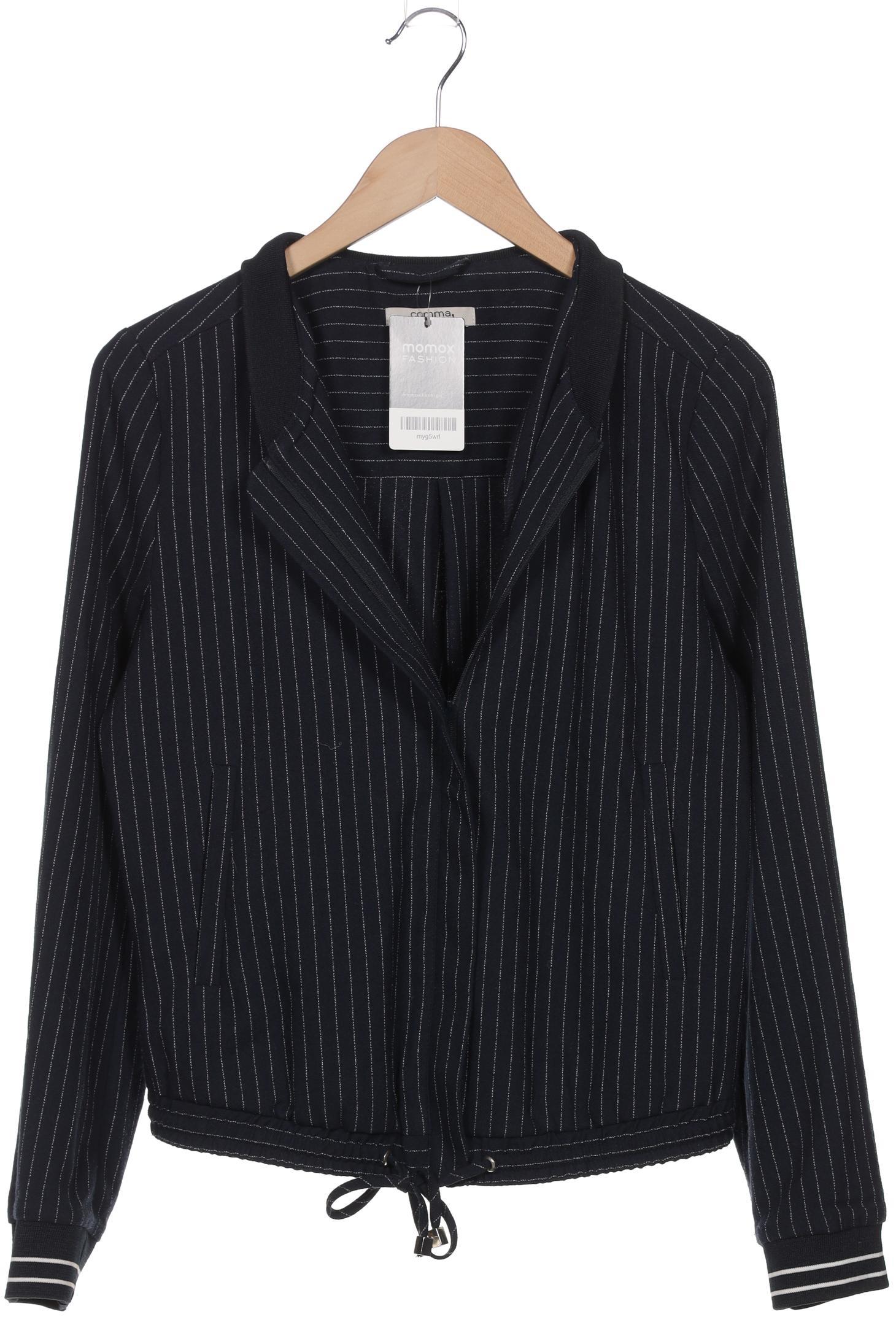 

Comma Damen Jacke, marineblau, Gr. 38