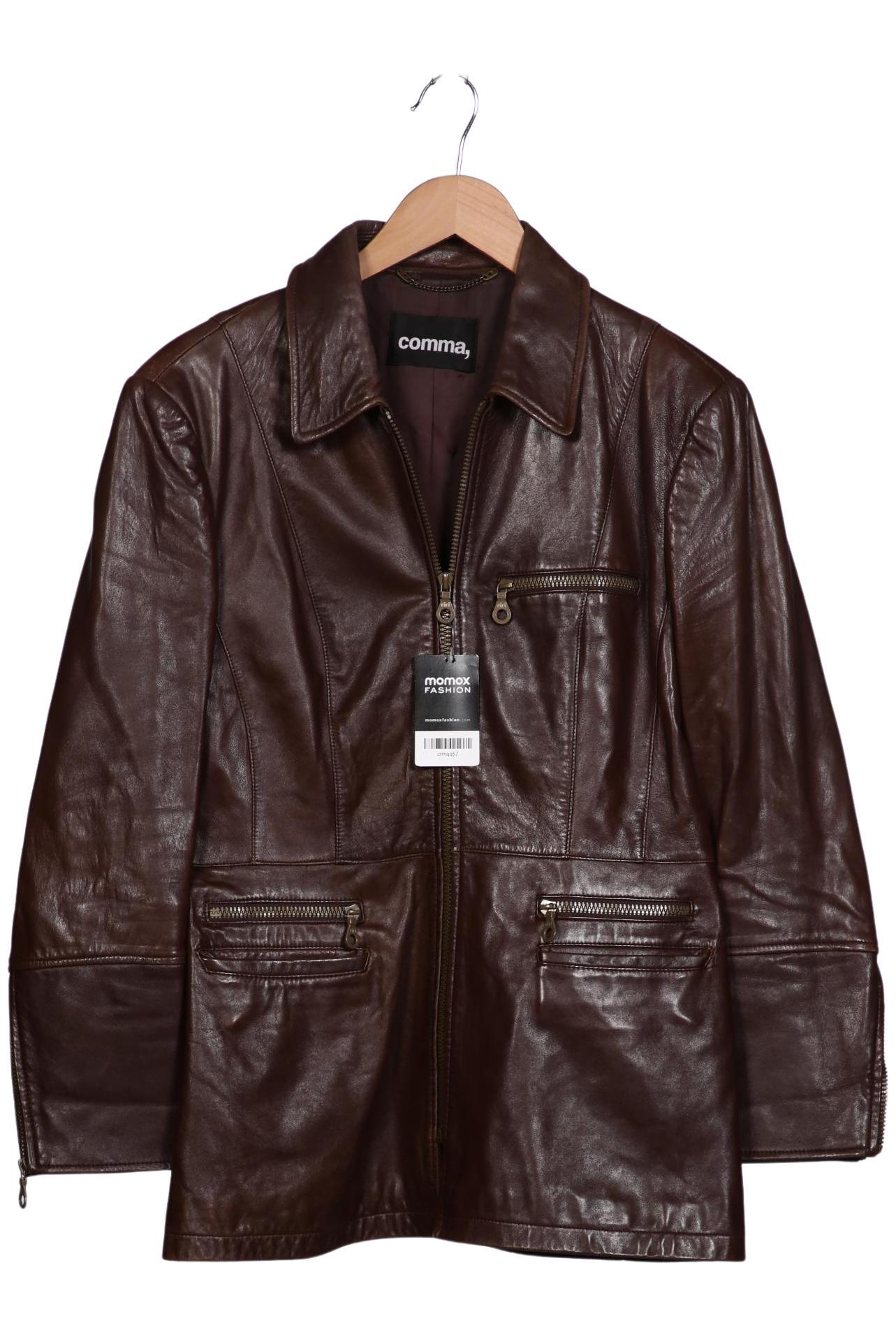 

Comma Damen Jacke, braun, Gr. 40
