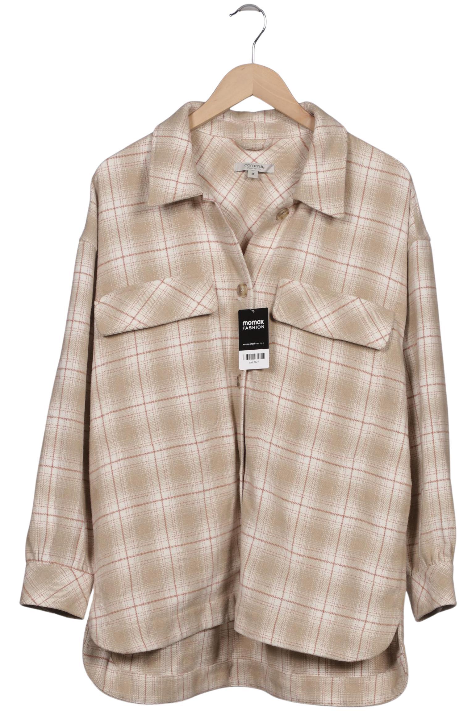 

Comma Damen Jacke, beige, Gr. 38