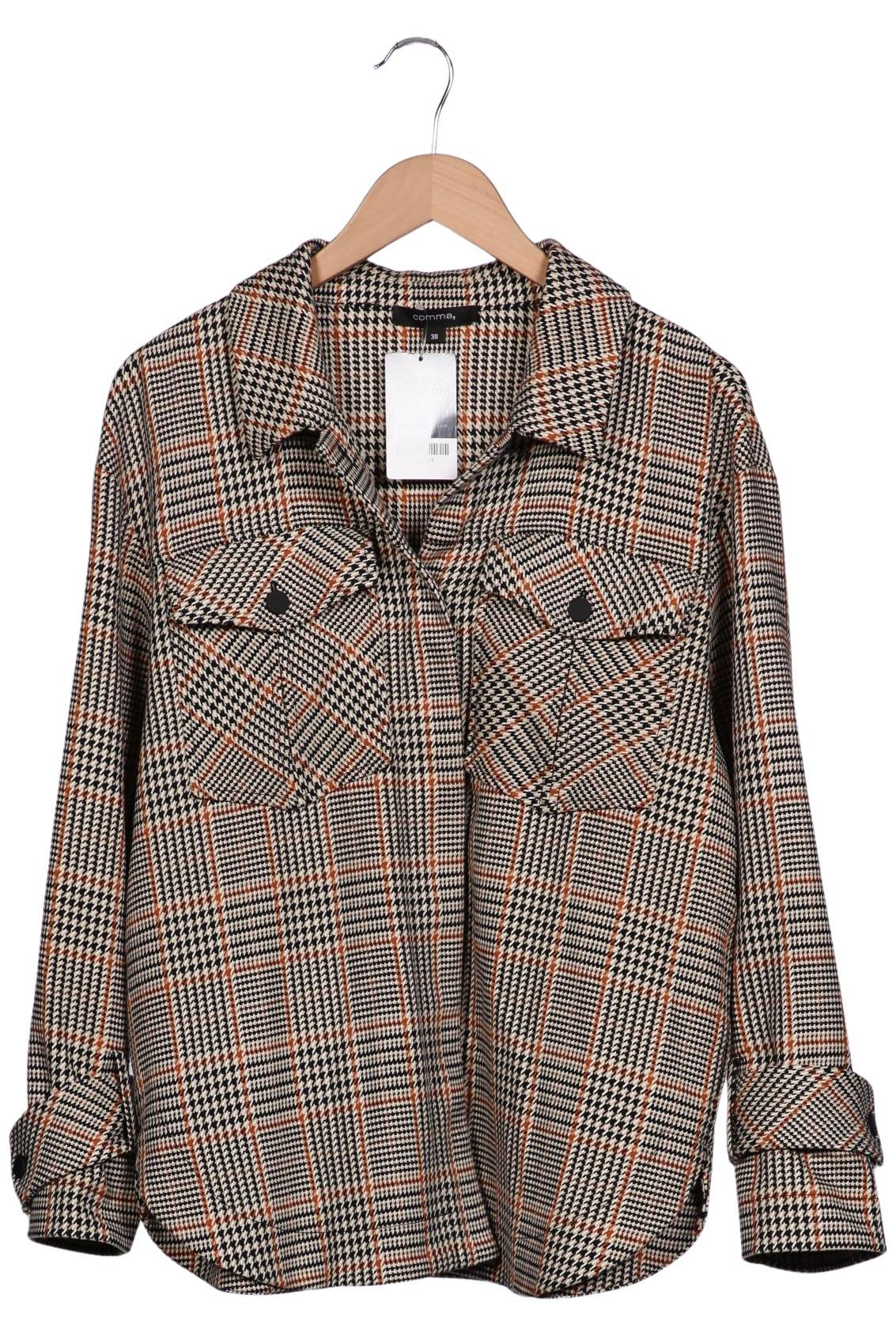 

Comma Damen Jacke, beige, Gr. 38
