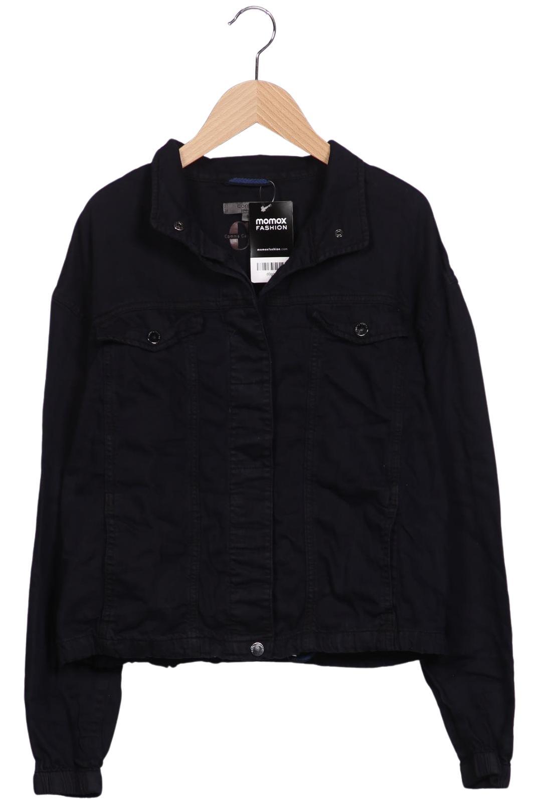 

Comma Damen Jacke, marineblau, Gr. 38
