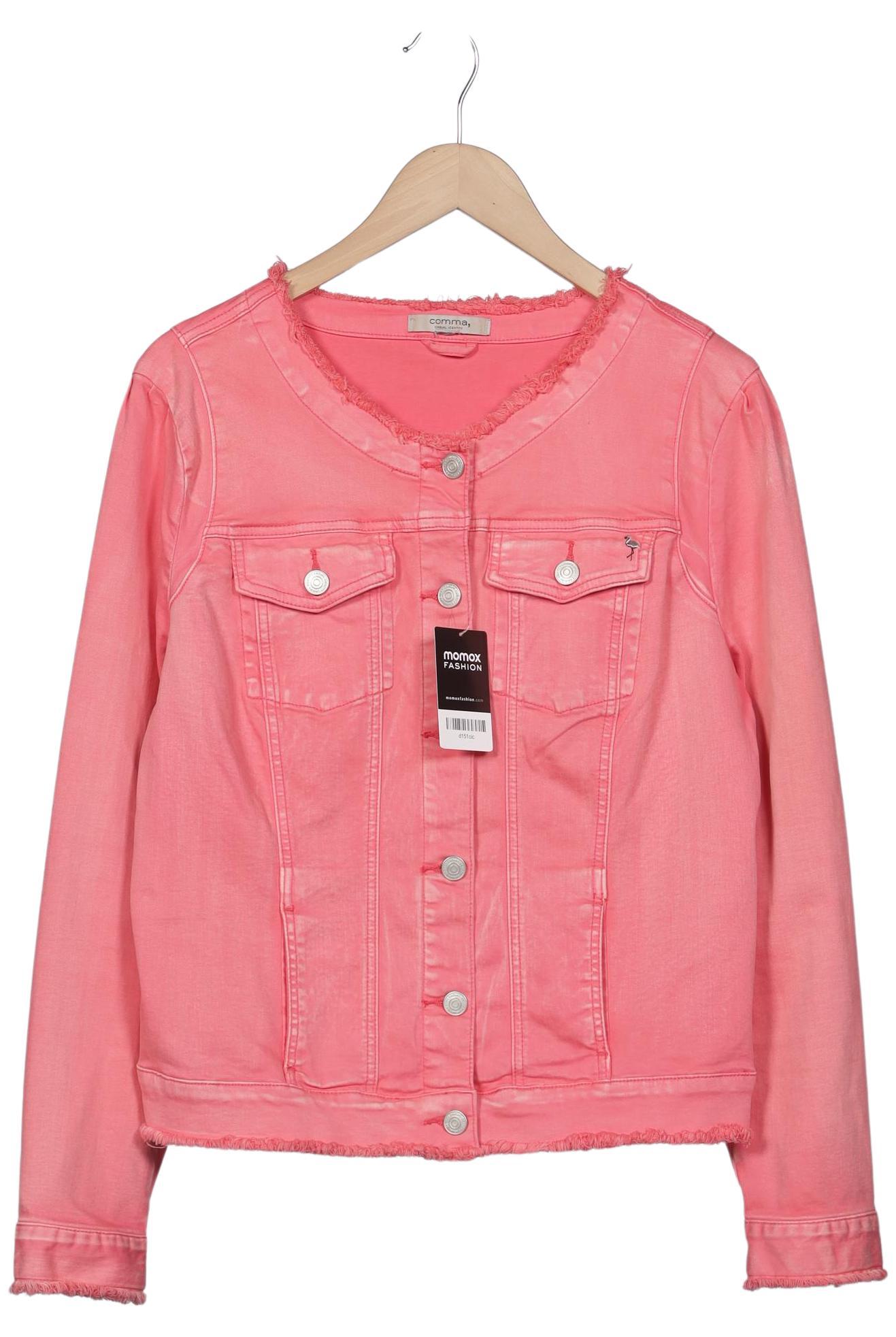 

Comma Damen Jacke, pink, Gr. 42