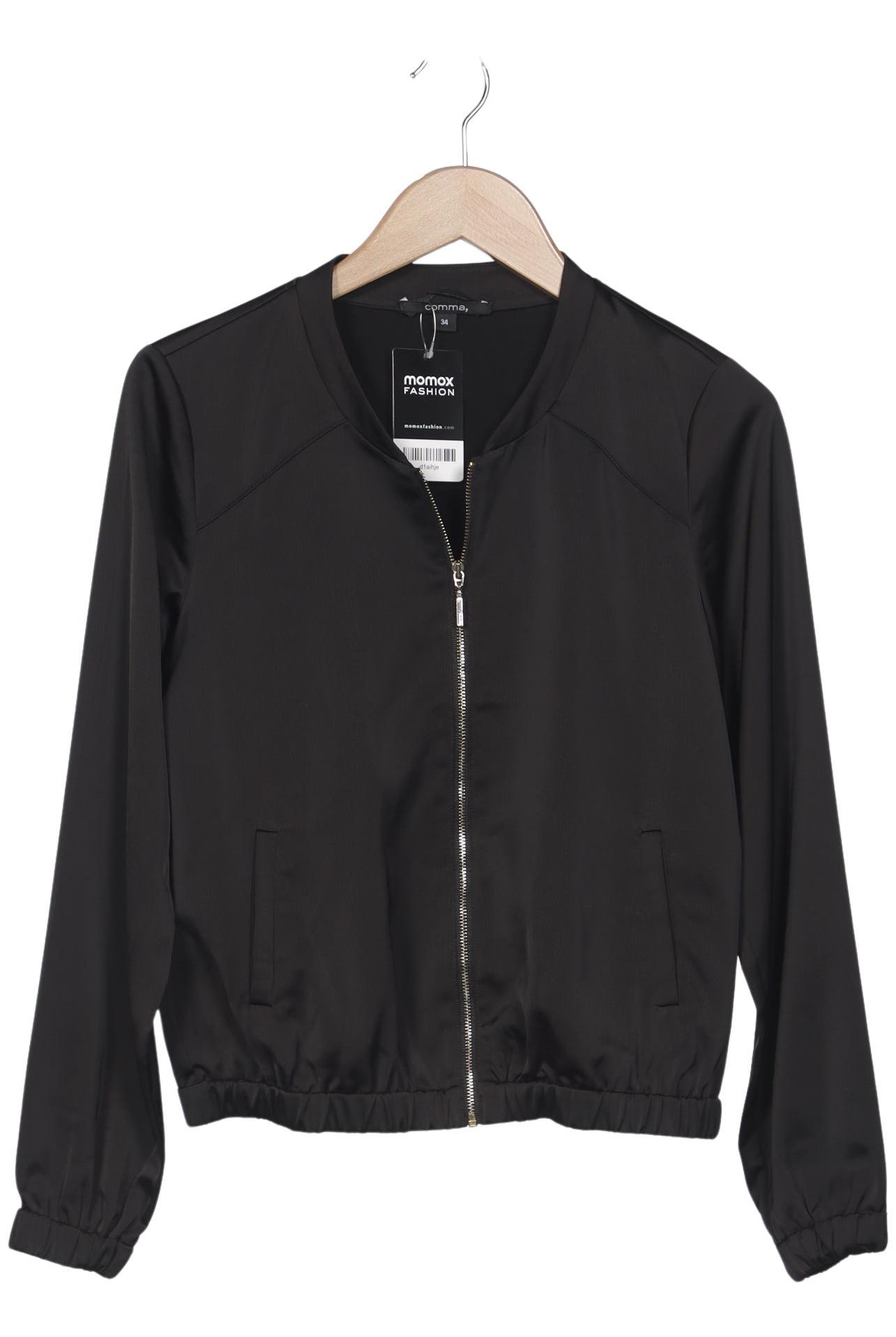 

Comma Damen Jacke, schwarz, Gr. 34