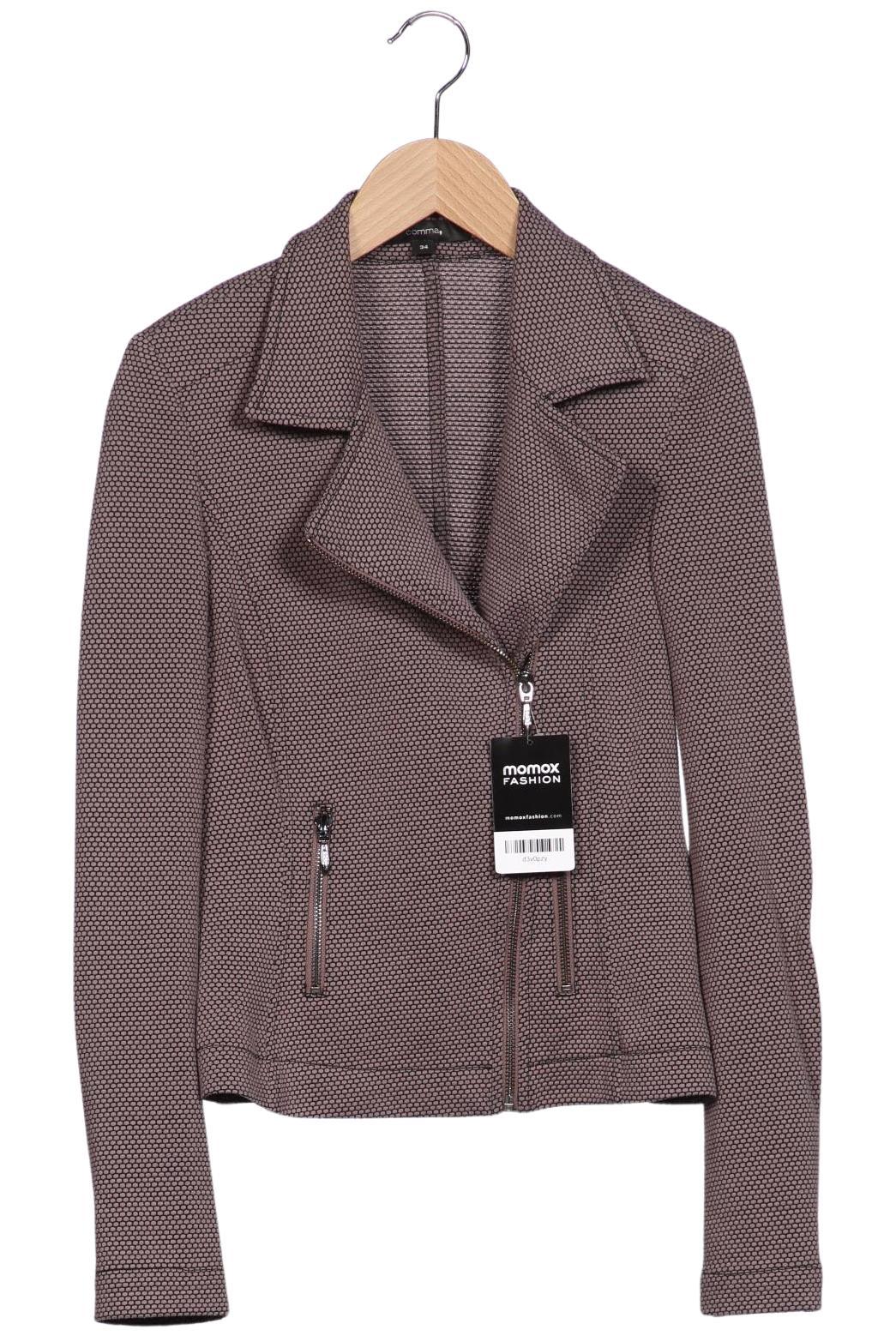 

Comma Damen Jacke, braun, Gr. 34