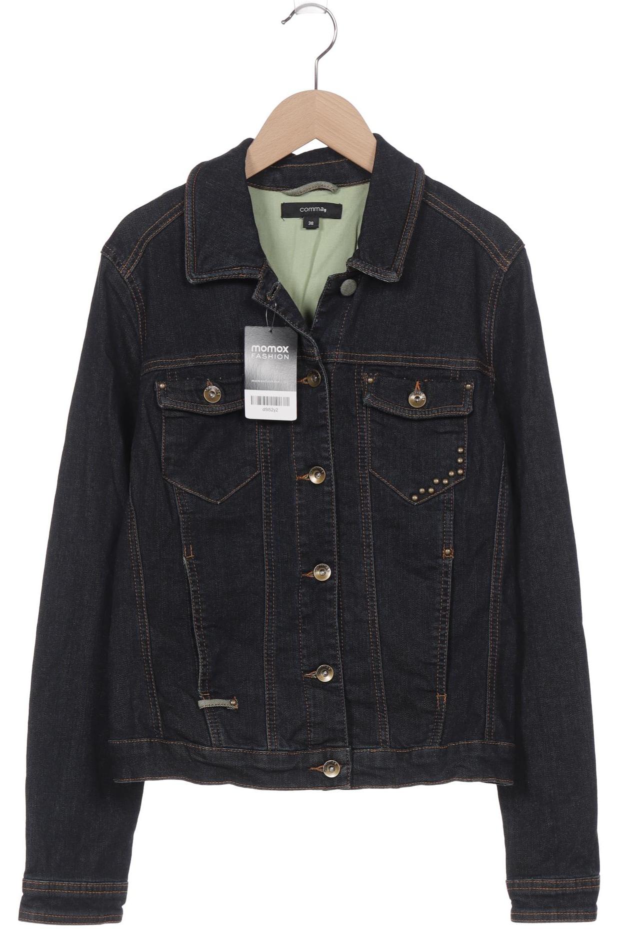 

Comma Damen Jacke, marineblau