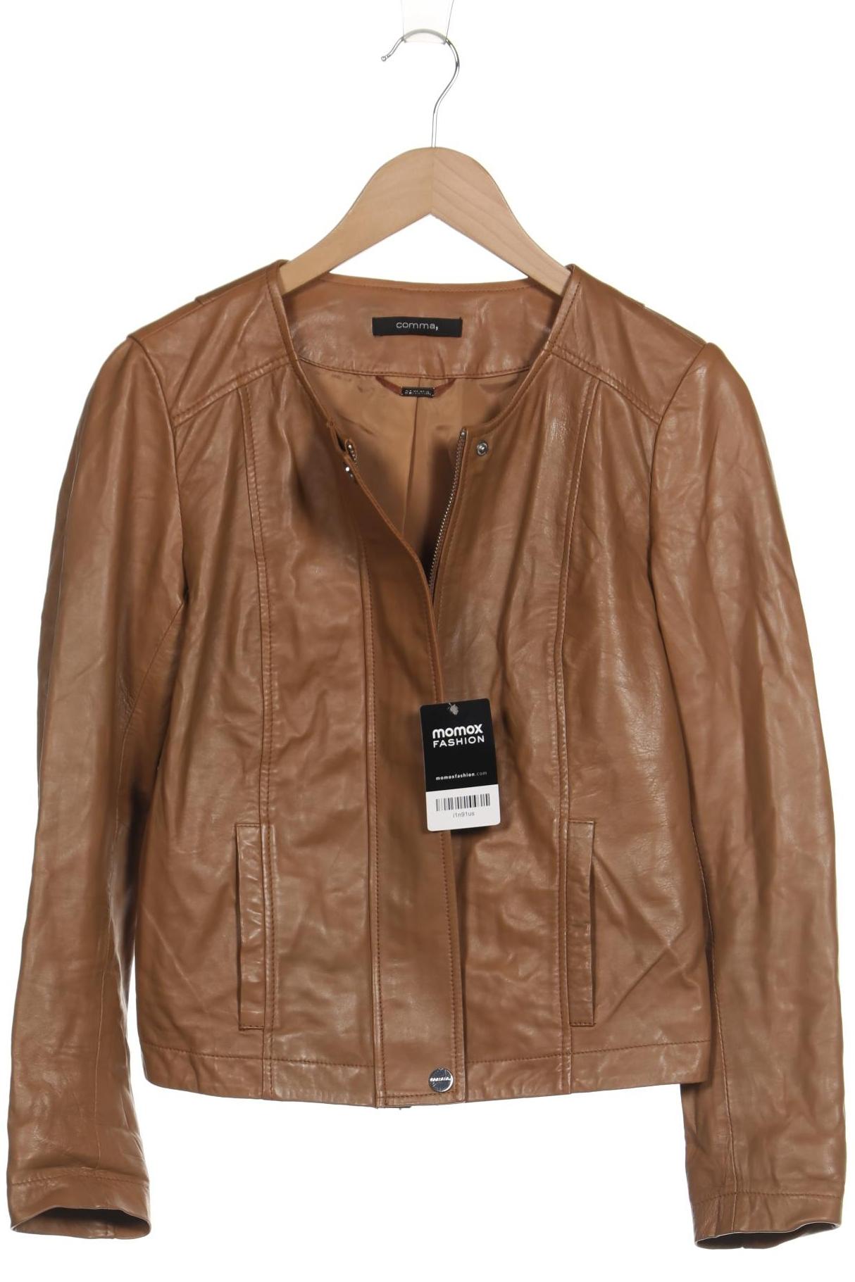 

Comma Damen Jacke, braun, Gr. 38